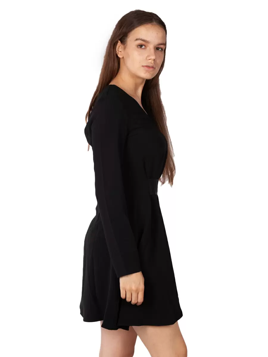 6GYA07_YND9Z платье armani exchange 