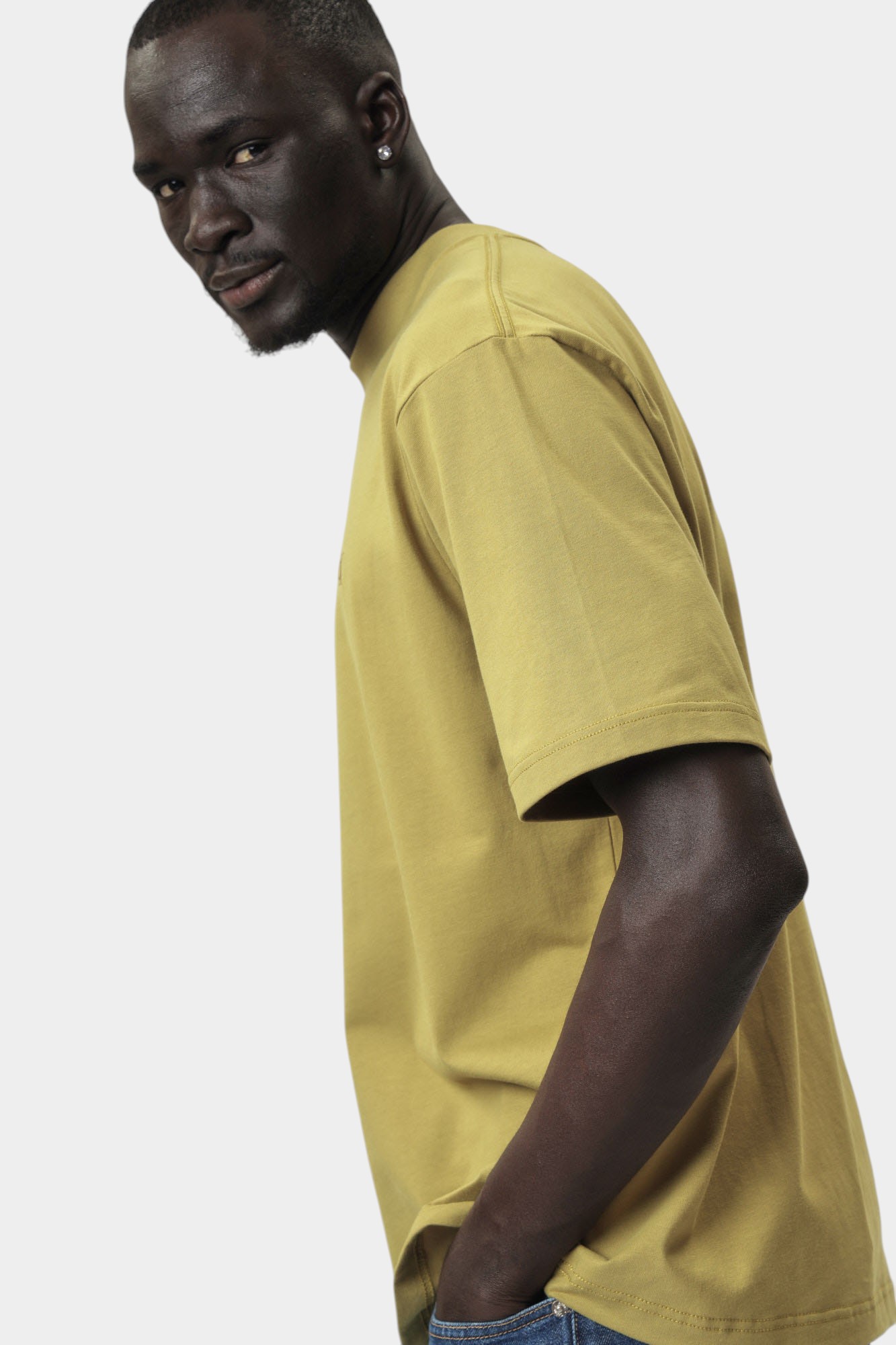 J30J326458 Футболка Calvin Klein Jeans Желтый