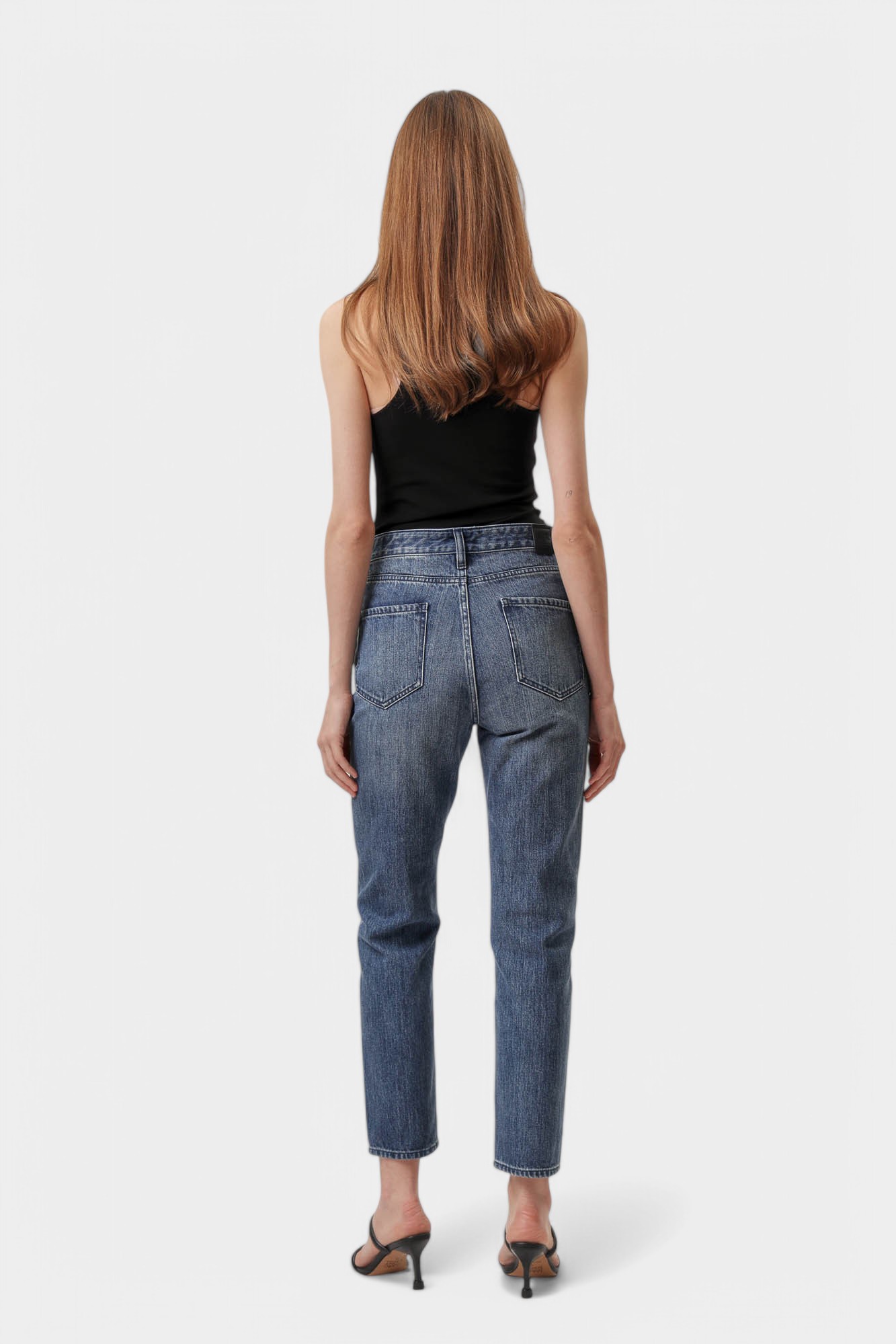XW000073_AF12845 брюки джинсовые armani exchange 