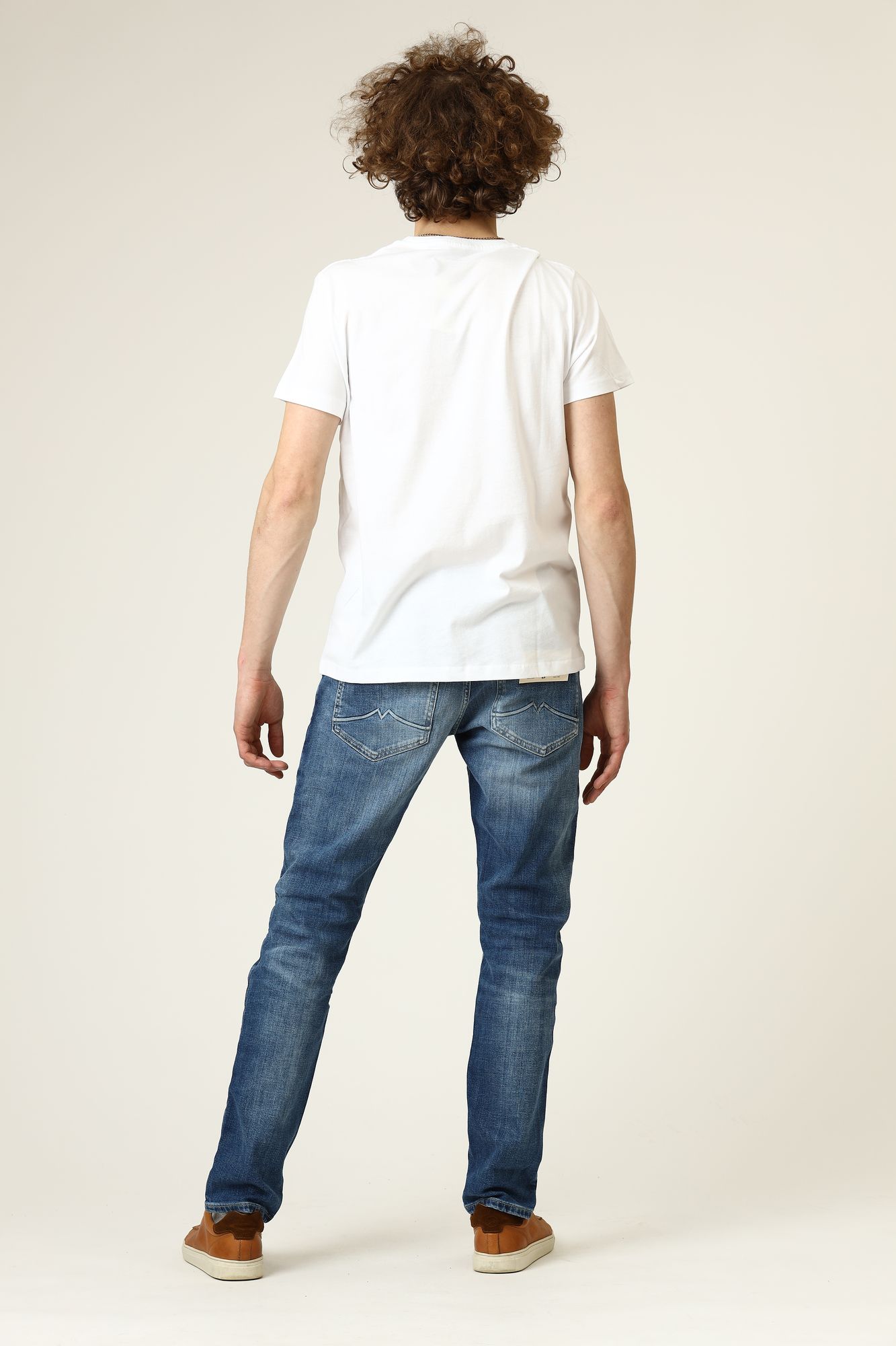 1010448-5000 Джинсы Oregon Tapered Mustang Синий