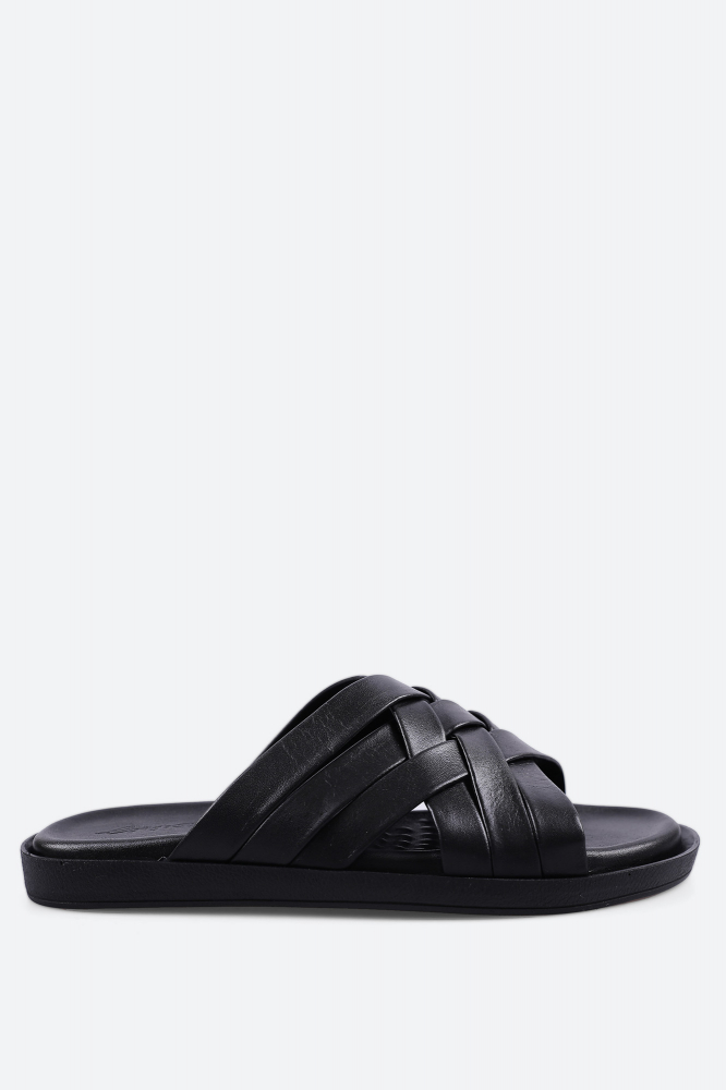 Шорты льняные Van Mich Лён Черный