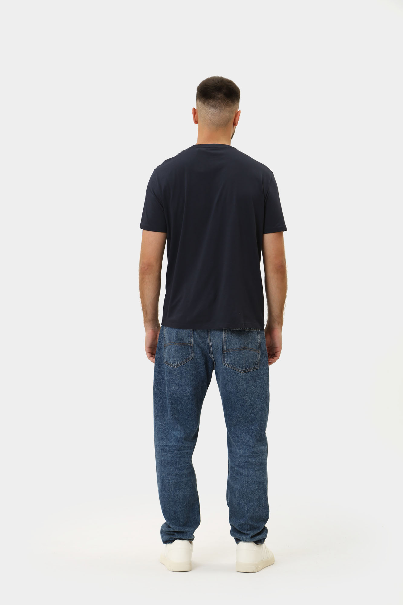 3DZTAE_ZJA5Z Футболка Armani Exchange Синий