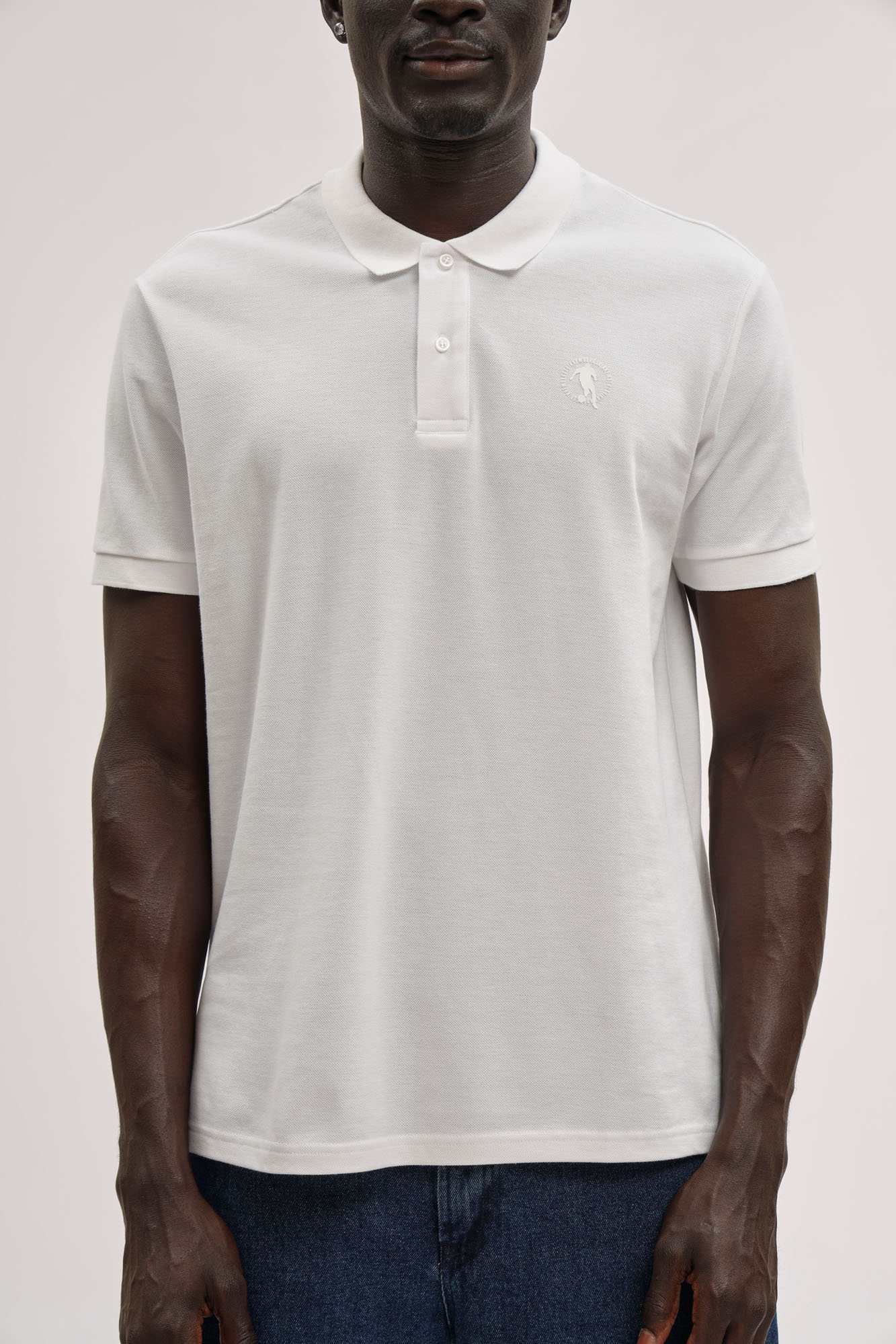 BMT1257 Поло Bikkembergs Белый