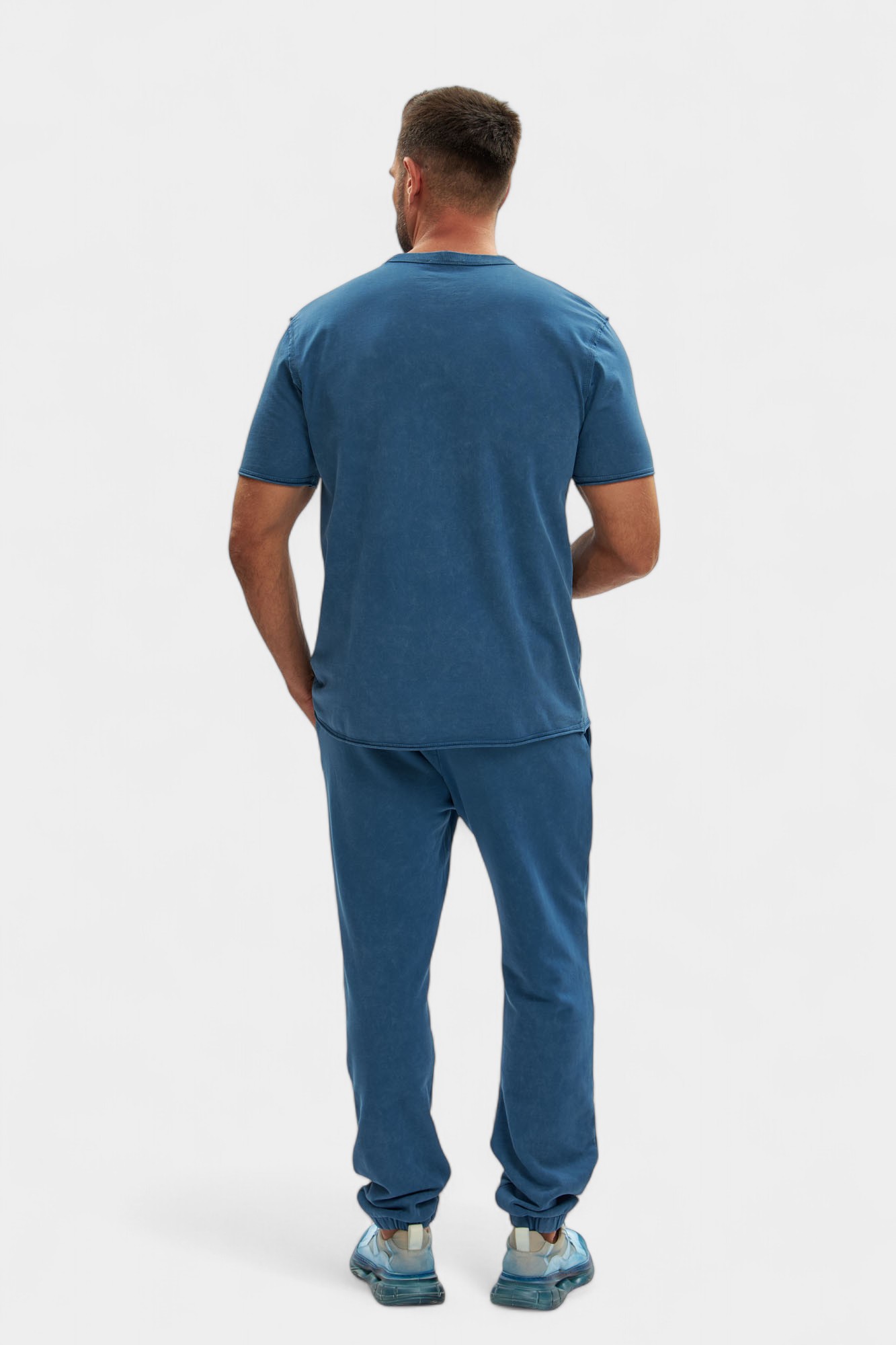 VM-ERK-22-576 Футболка Van Mich Синий