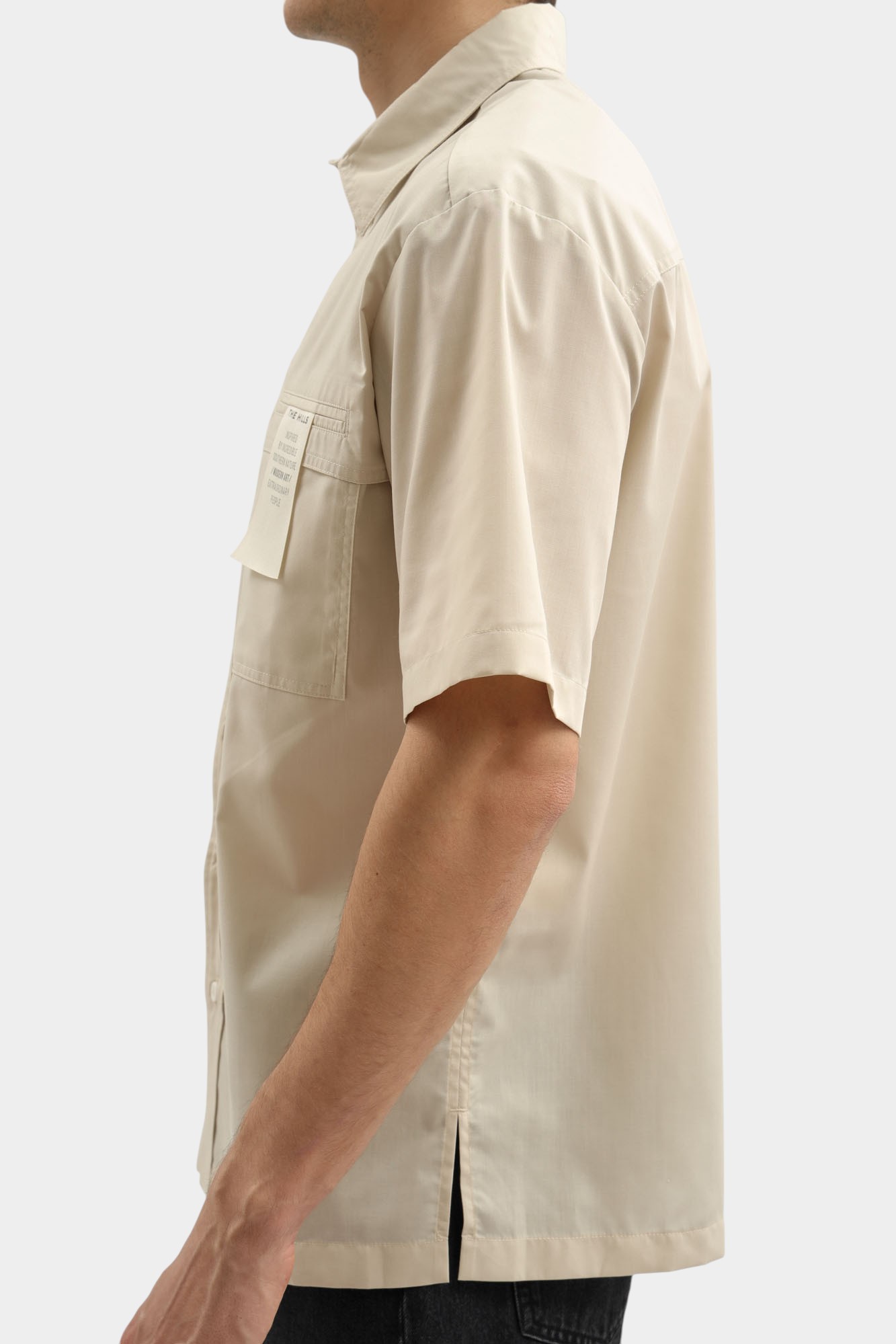 M-261-TH-56-0605 Рубашка The Hills Бежевый