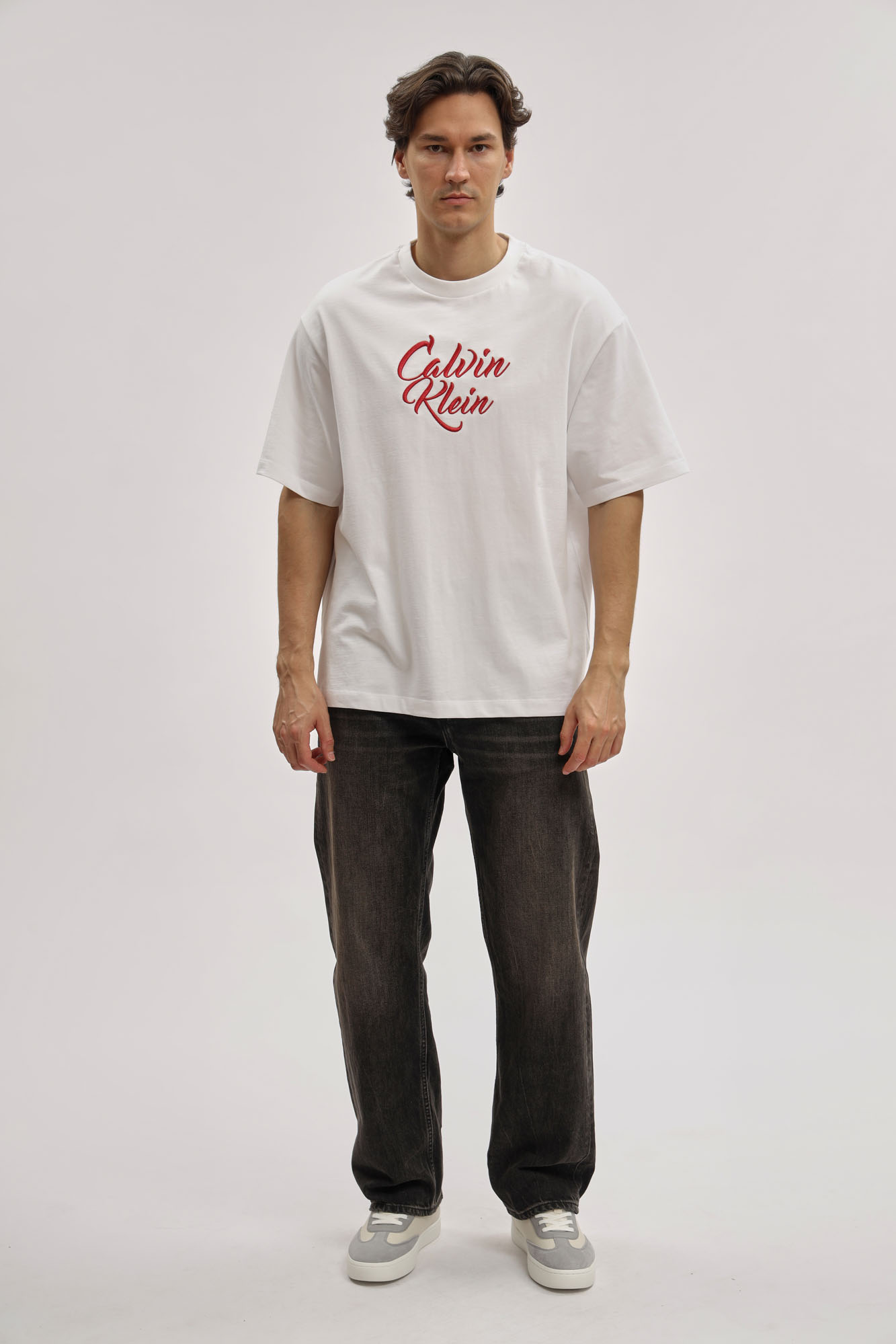 LV04RD724G Брюки джинсовые Calvin Klein Jeans