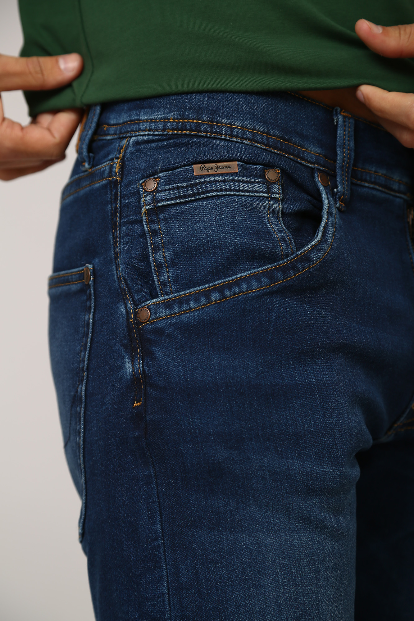 PM206328DN0 Джинсы TRACK Pepe Jeans Синий