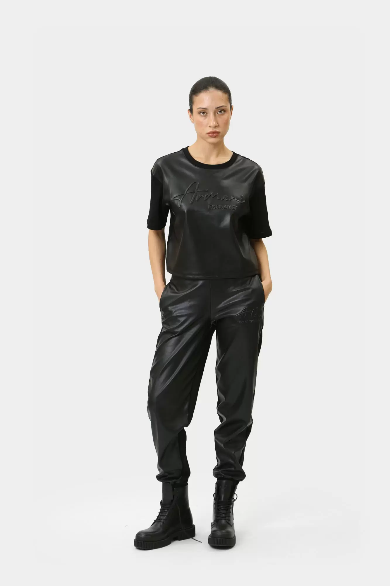 6DYT16_YJ3RZ футболка armani exchange 