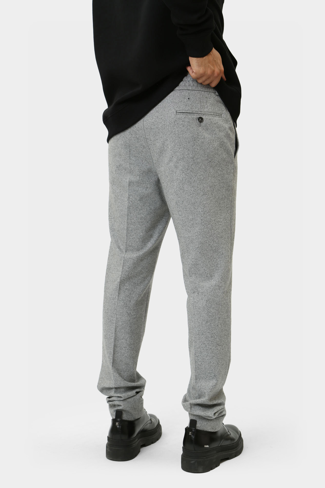 544020_255056 Брюки Karl Lagerfeld Серый