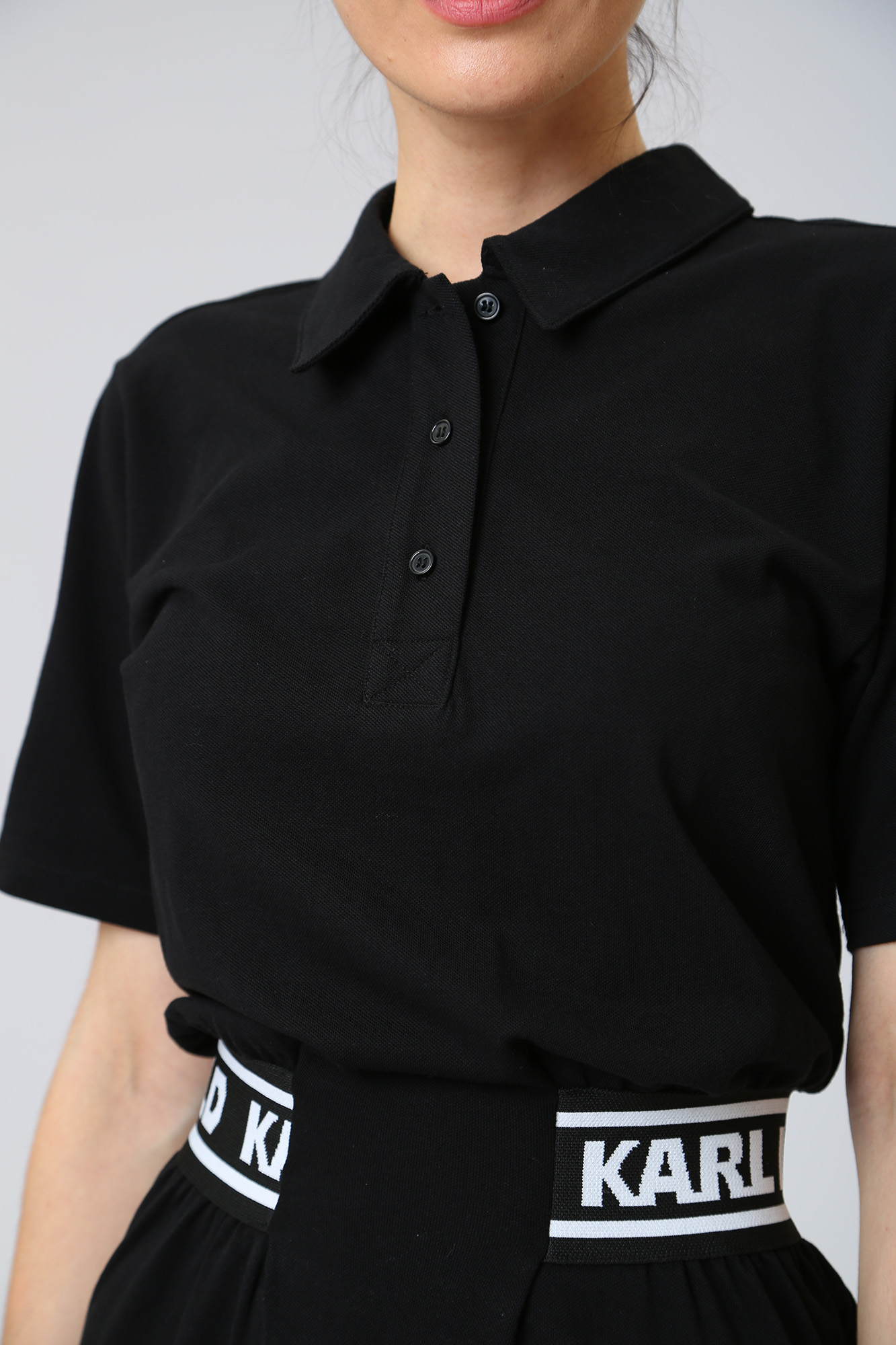 231W1351 платье karl lagerfeld 