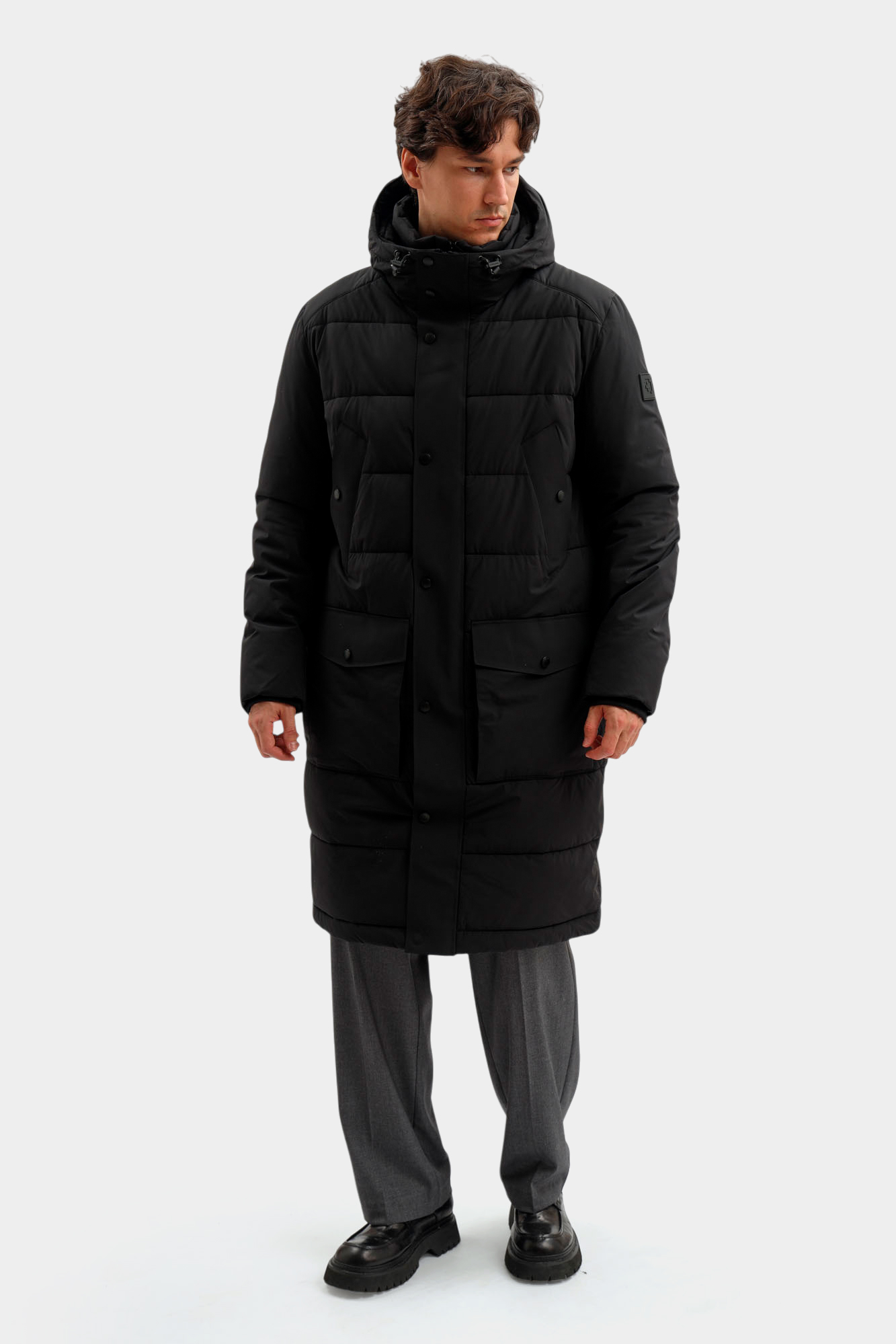 Парка Strellson Черный