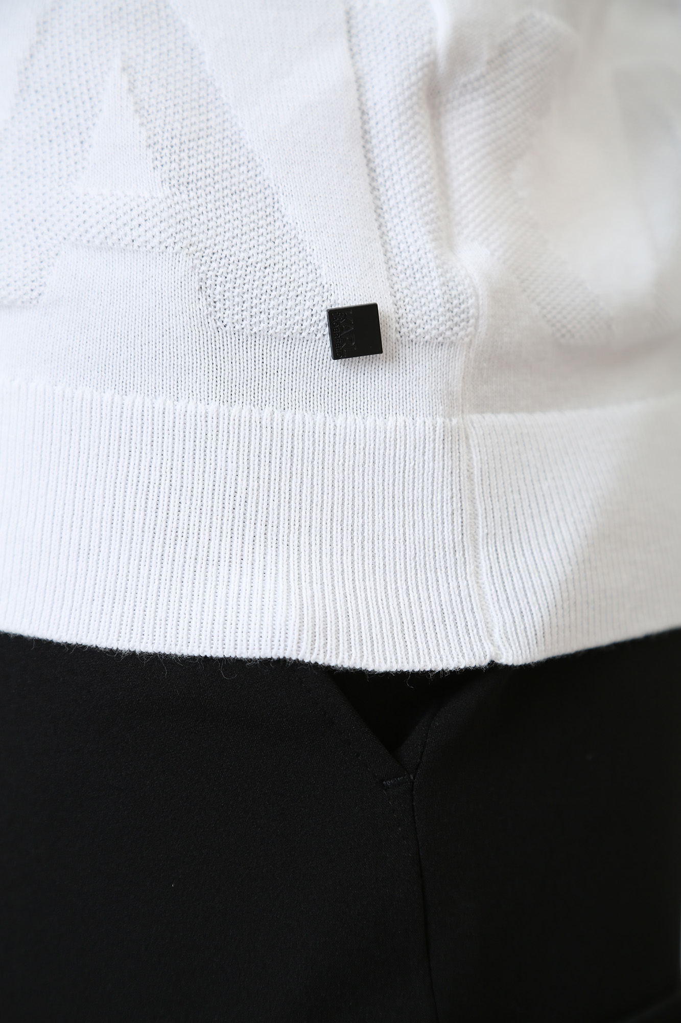 532306_655039 Футболка Karl Lagerfeld Белый