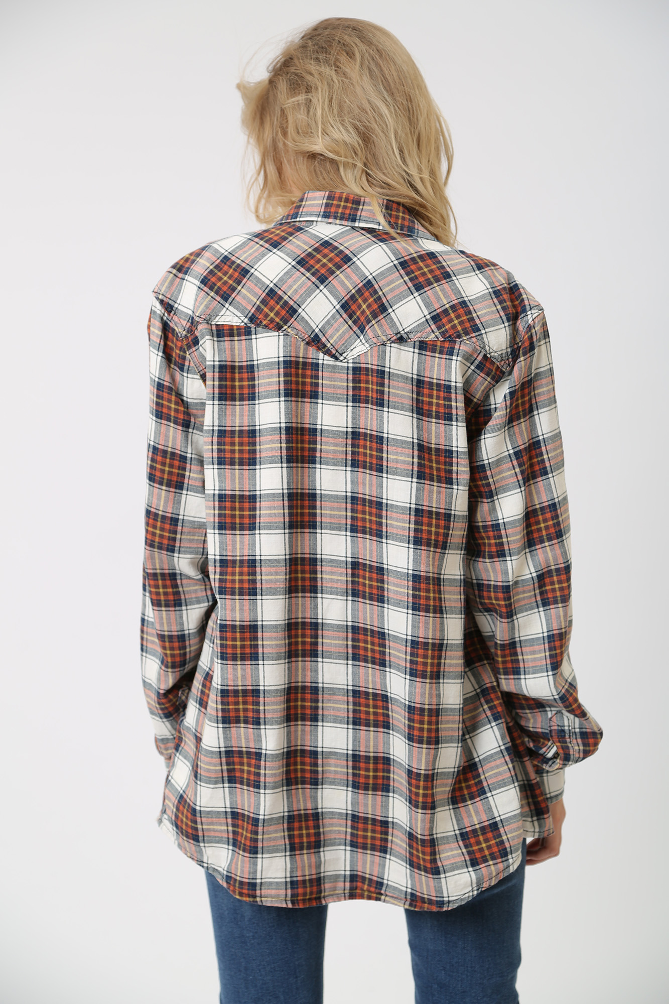 61100-15550 рубашка с длинным рукавом ltb 