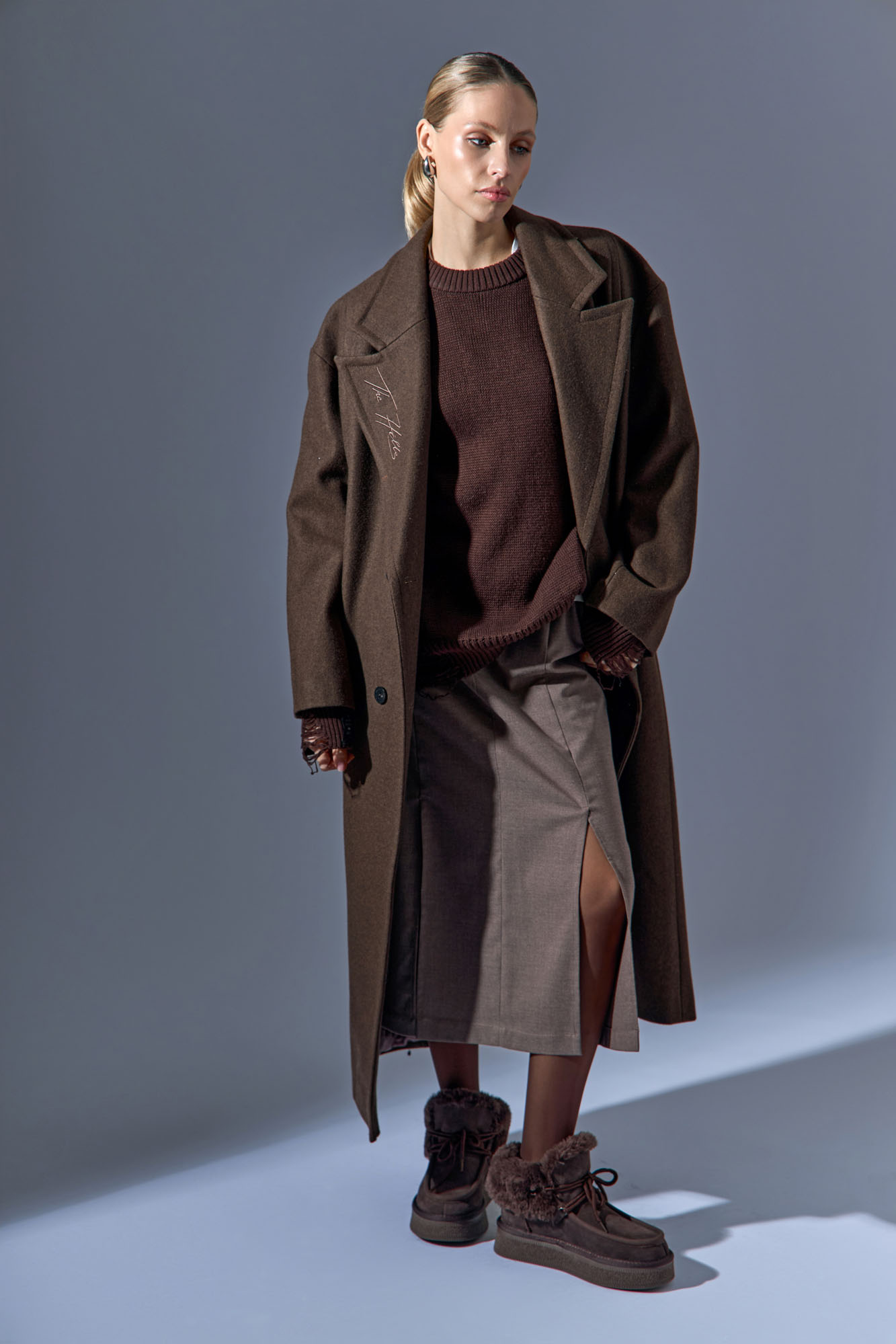 MCW040_04CI Угги Marc Cony Коричневый