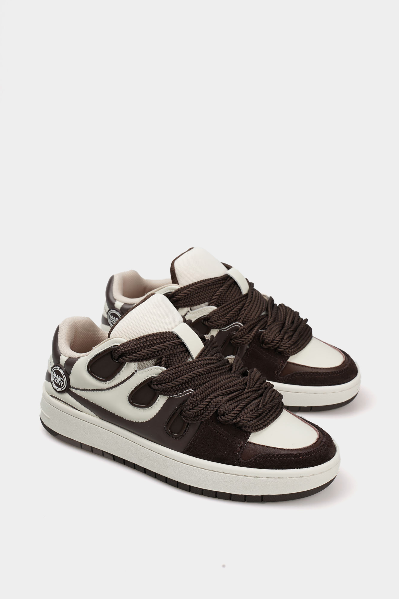 W3417-JY-2427 Кеды Marc Cony Коричневый