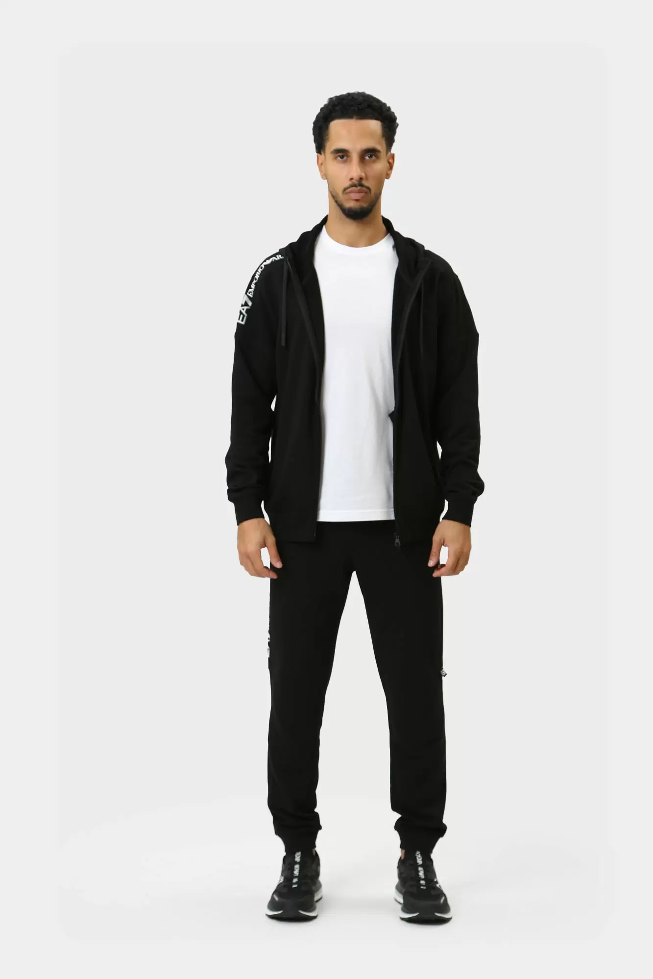 6DPM12_PJOGZ Толстовка EA7 Черный