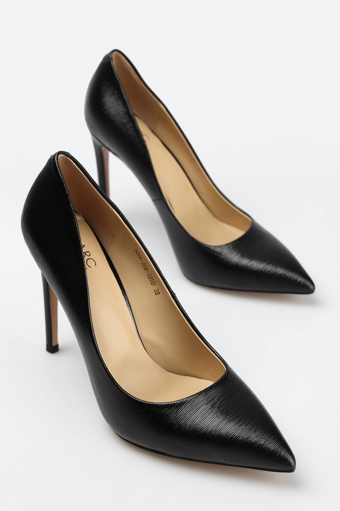 3209-208-32 Лодочки Marc Cony Черный