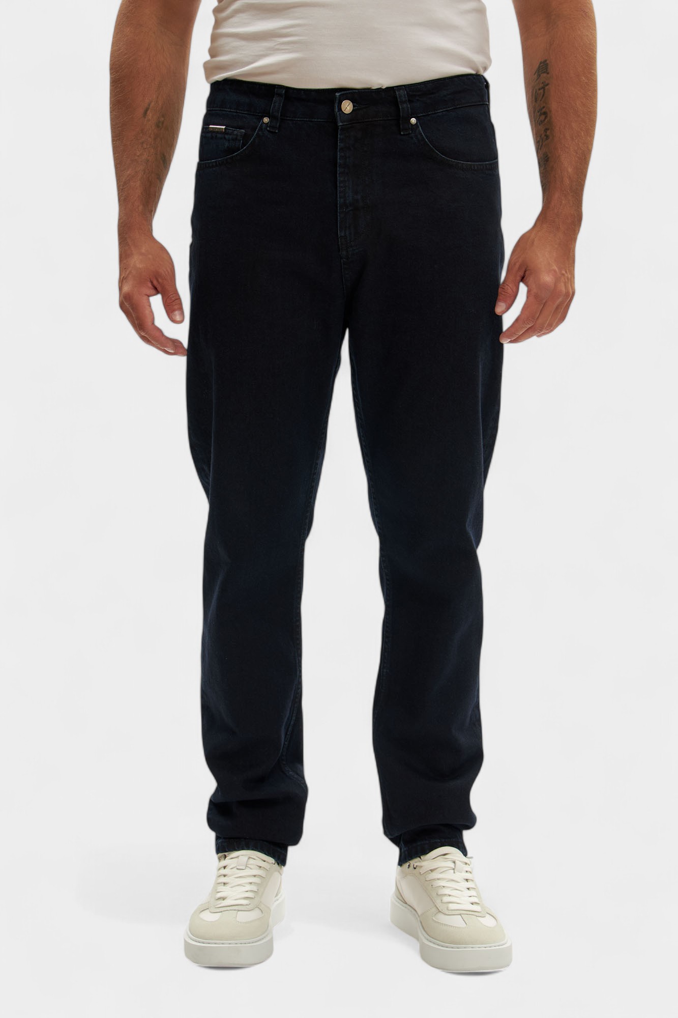 VM-OMA-33-558 Джинсы Van Mich Серый