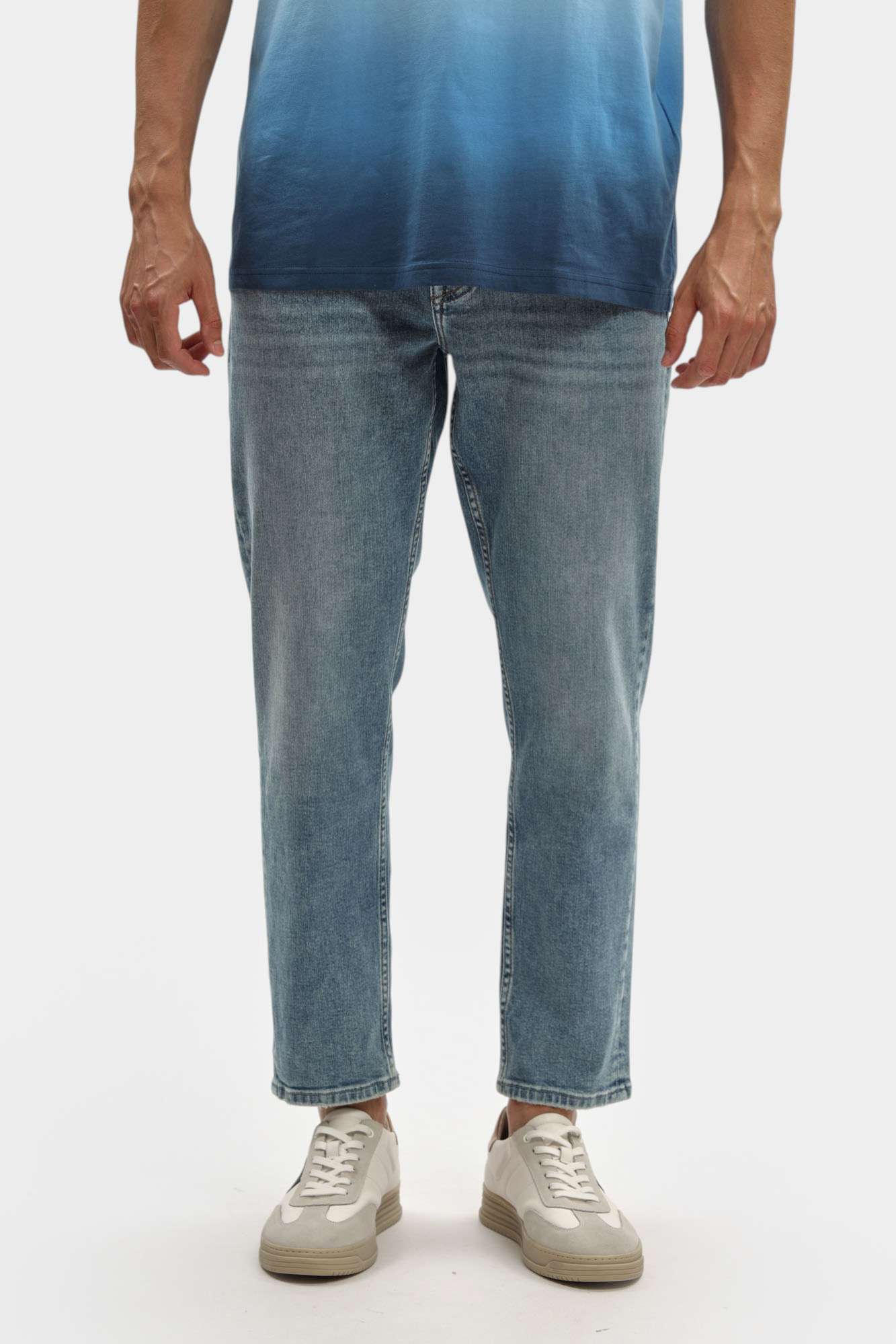 1016808 Джинсы Mustang Синий