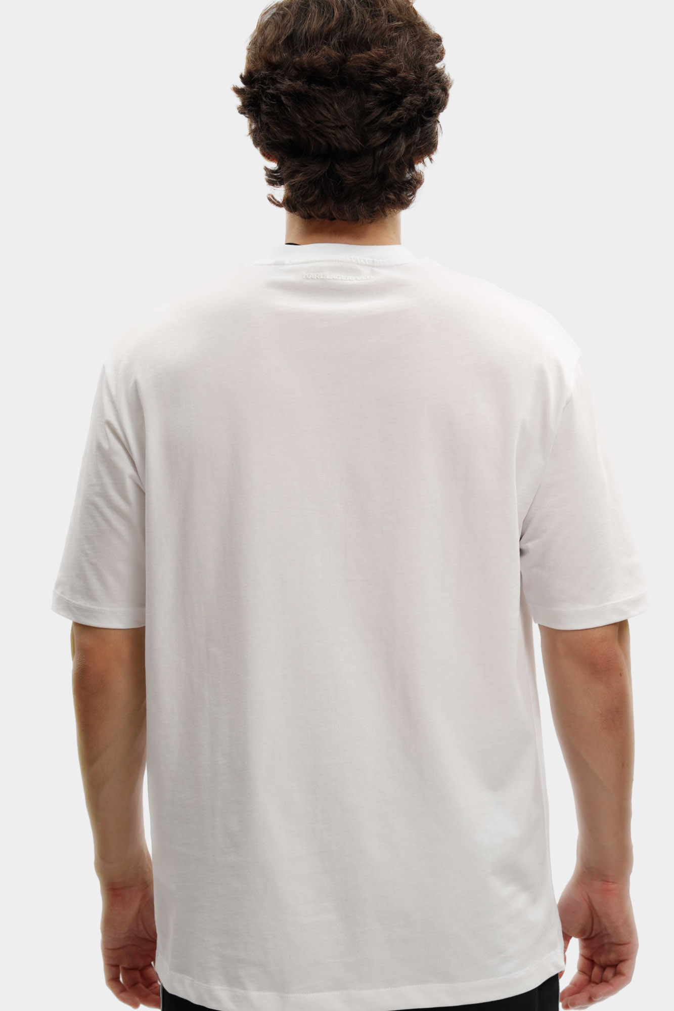 553225_755151 Футболка Karl Lagerfeld Белый