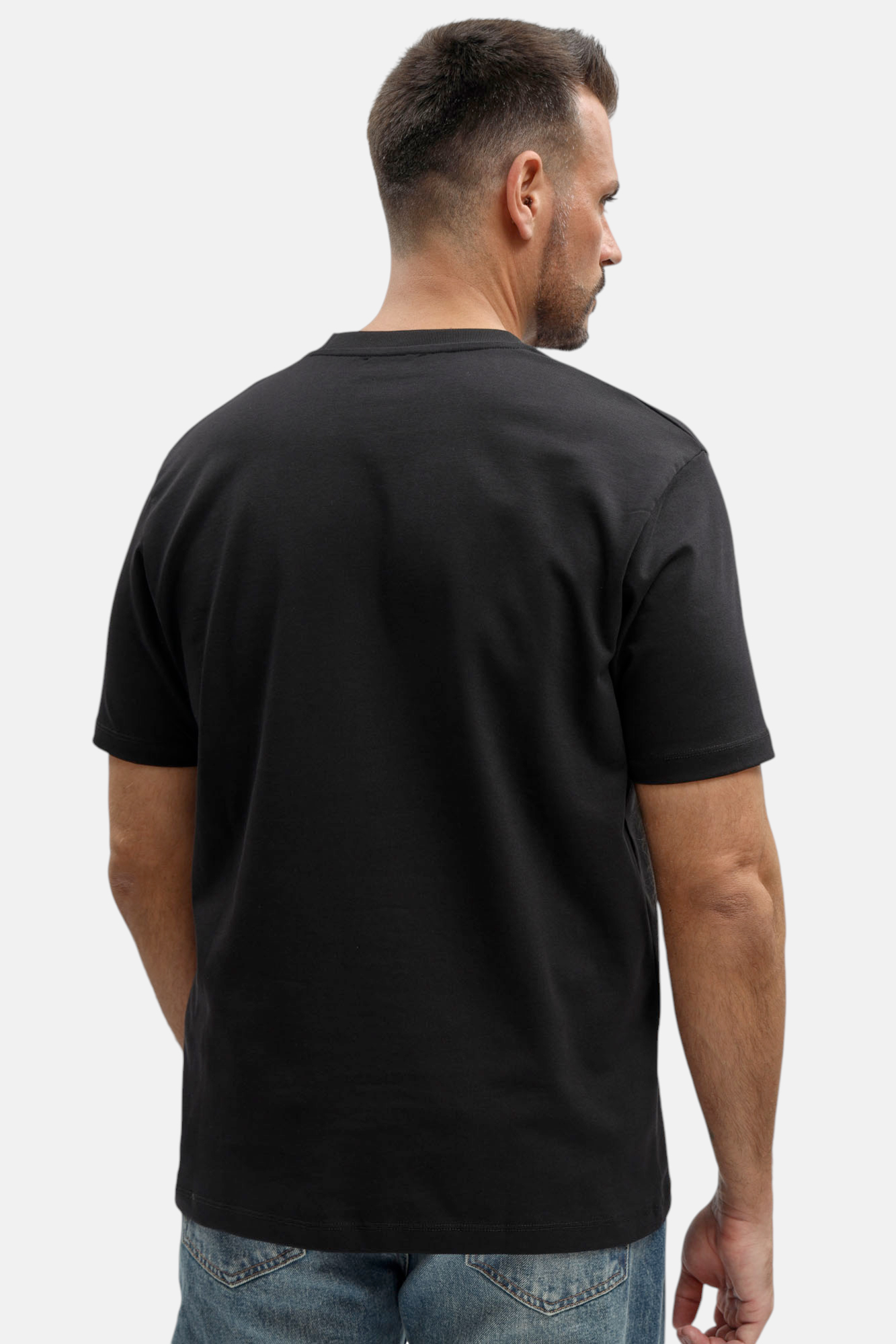 VM-ERK-33-608 Футболка Van Mich Черный