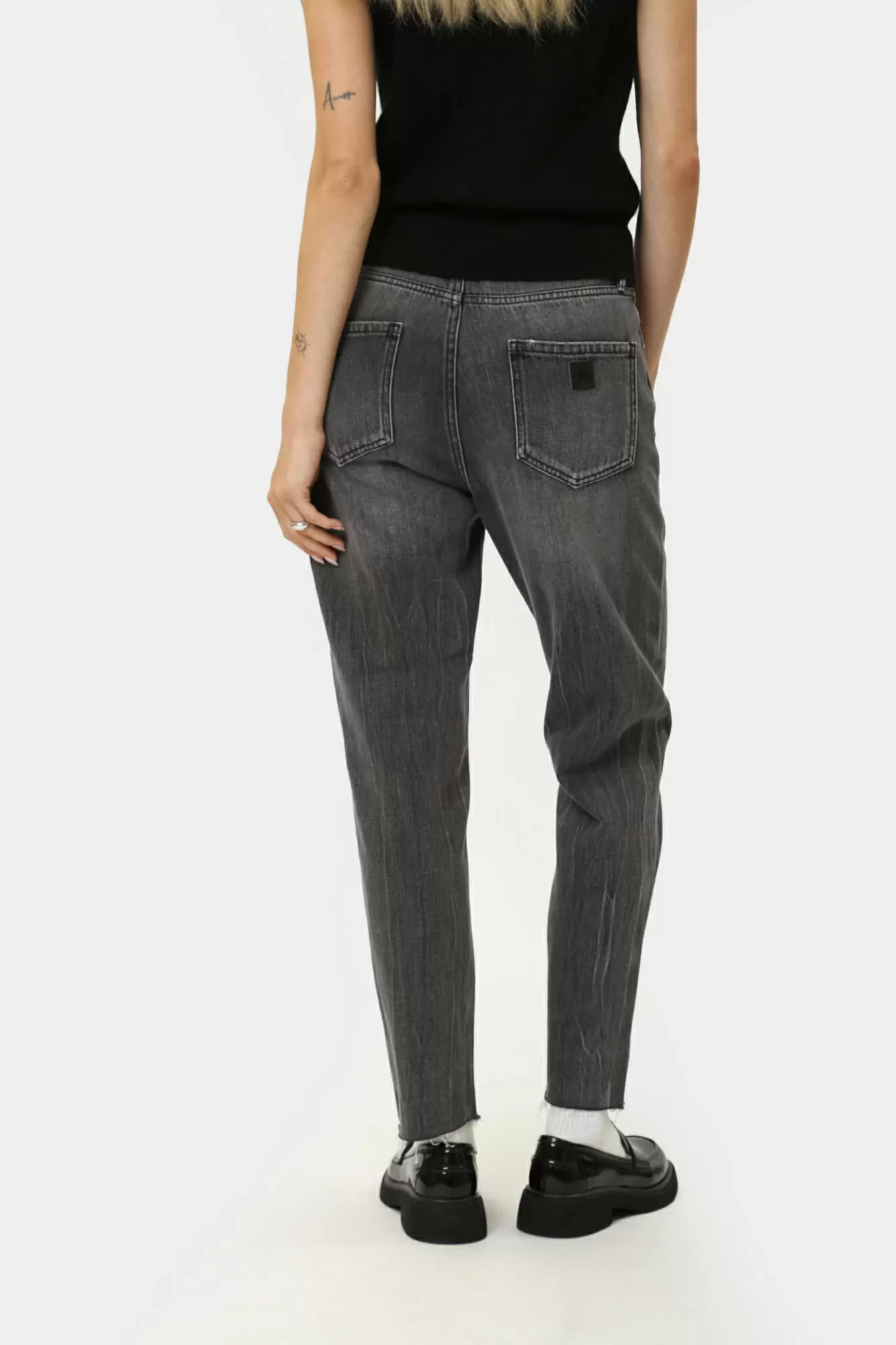 6DYJ16_Y18OZ_0903 брюки джинсовые armani exchange 