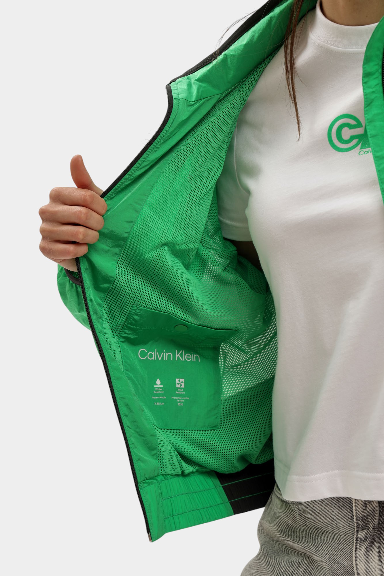 LV047C506G ветровка calvin klein jeans 