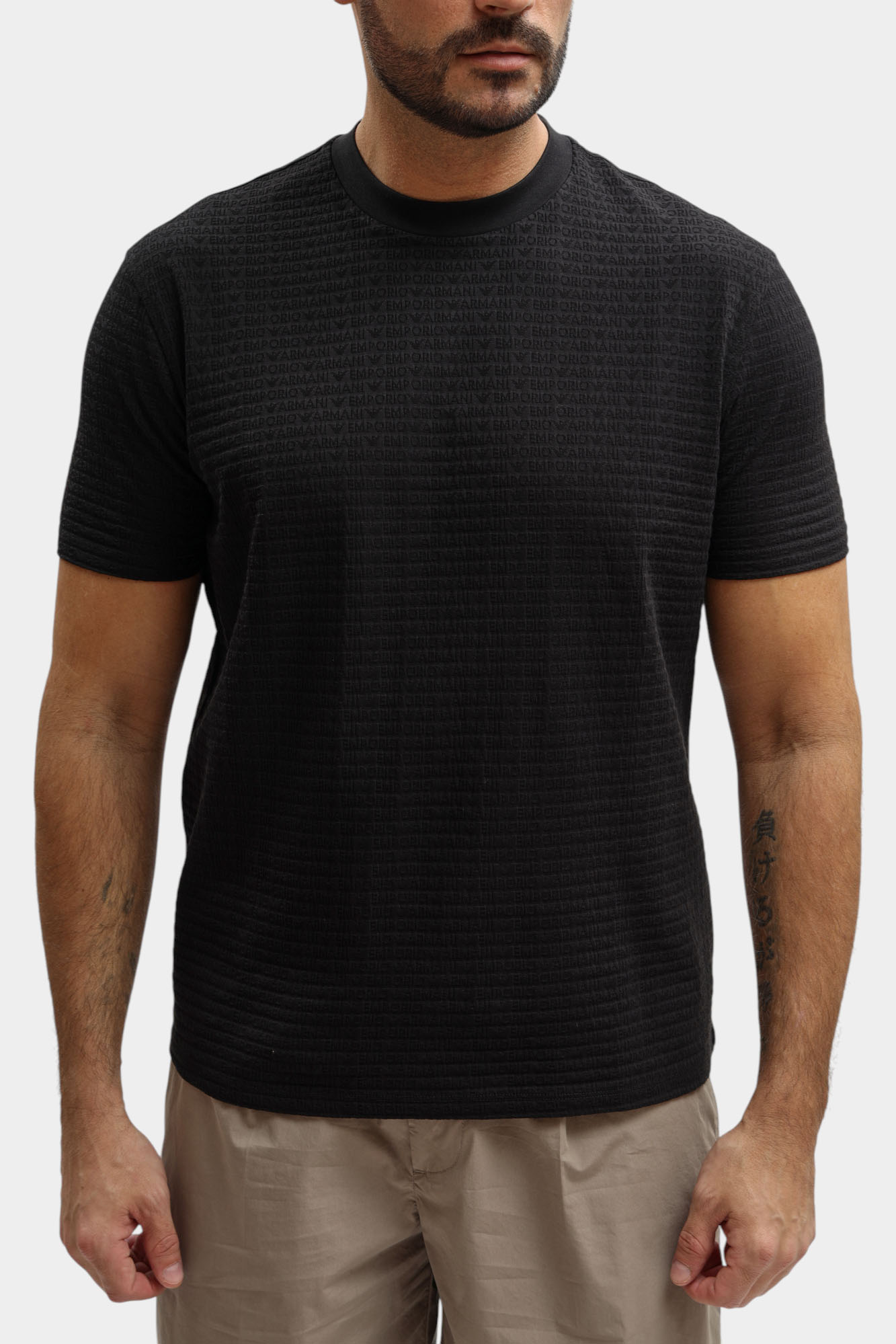 EM004594_AF10762 Футболка Emporio Armani Черный