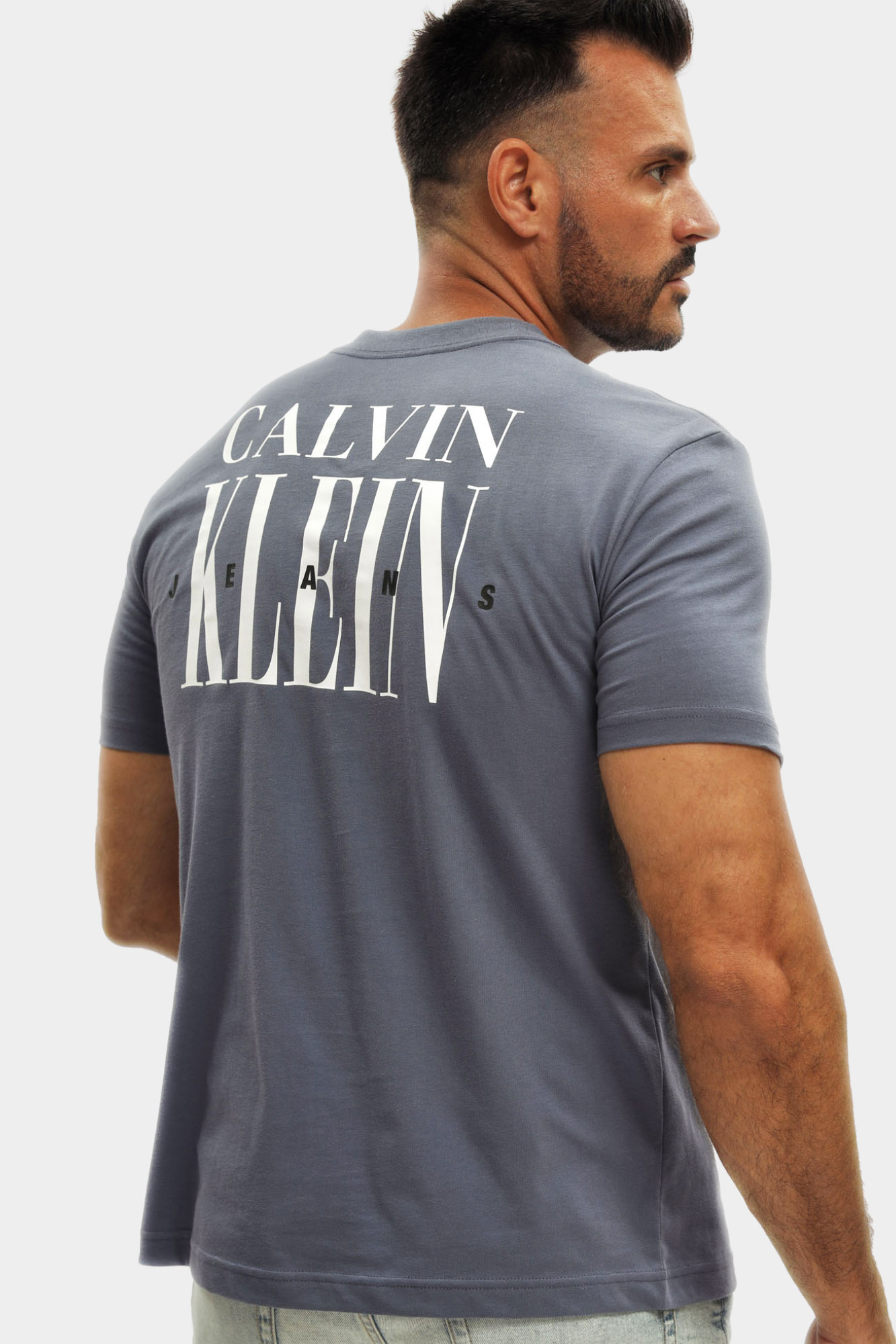 J30J327473 Футболка Calvin Klein Jeans Серый