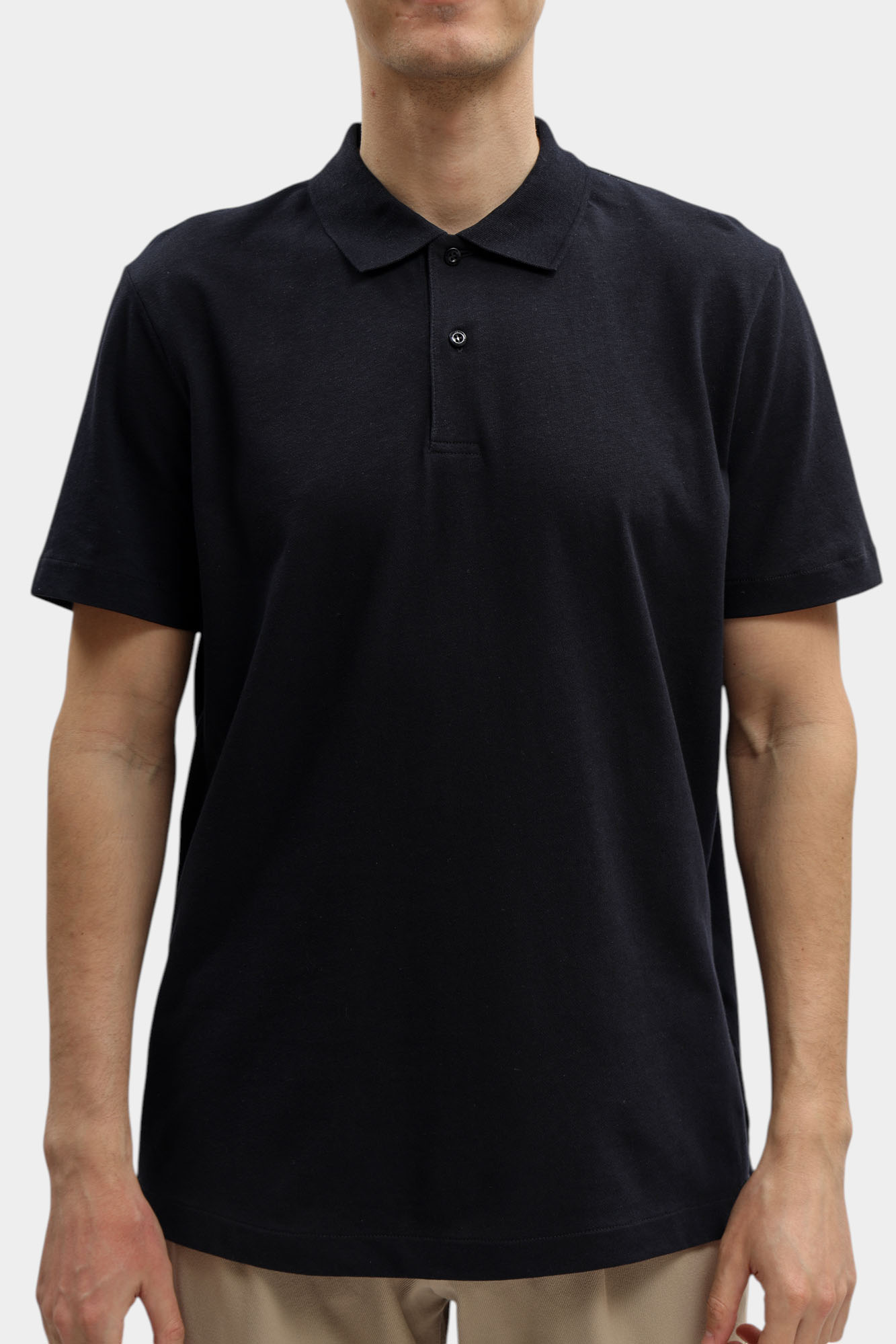 30102627_10100755 Поло Strellson Синий