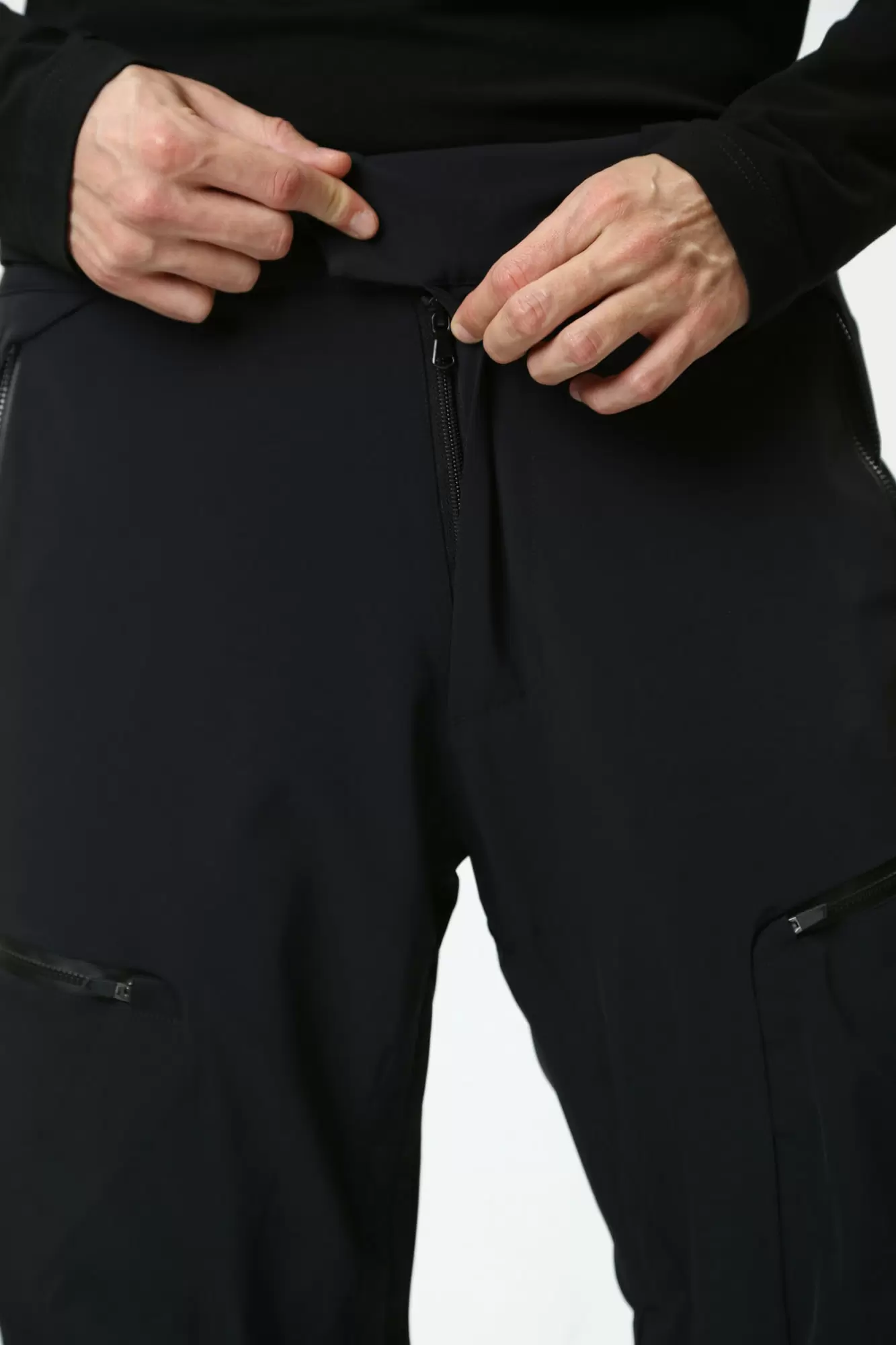 6DPP06_PN44Z Брюки EA7 Черный