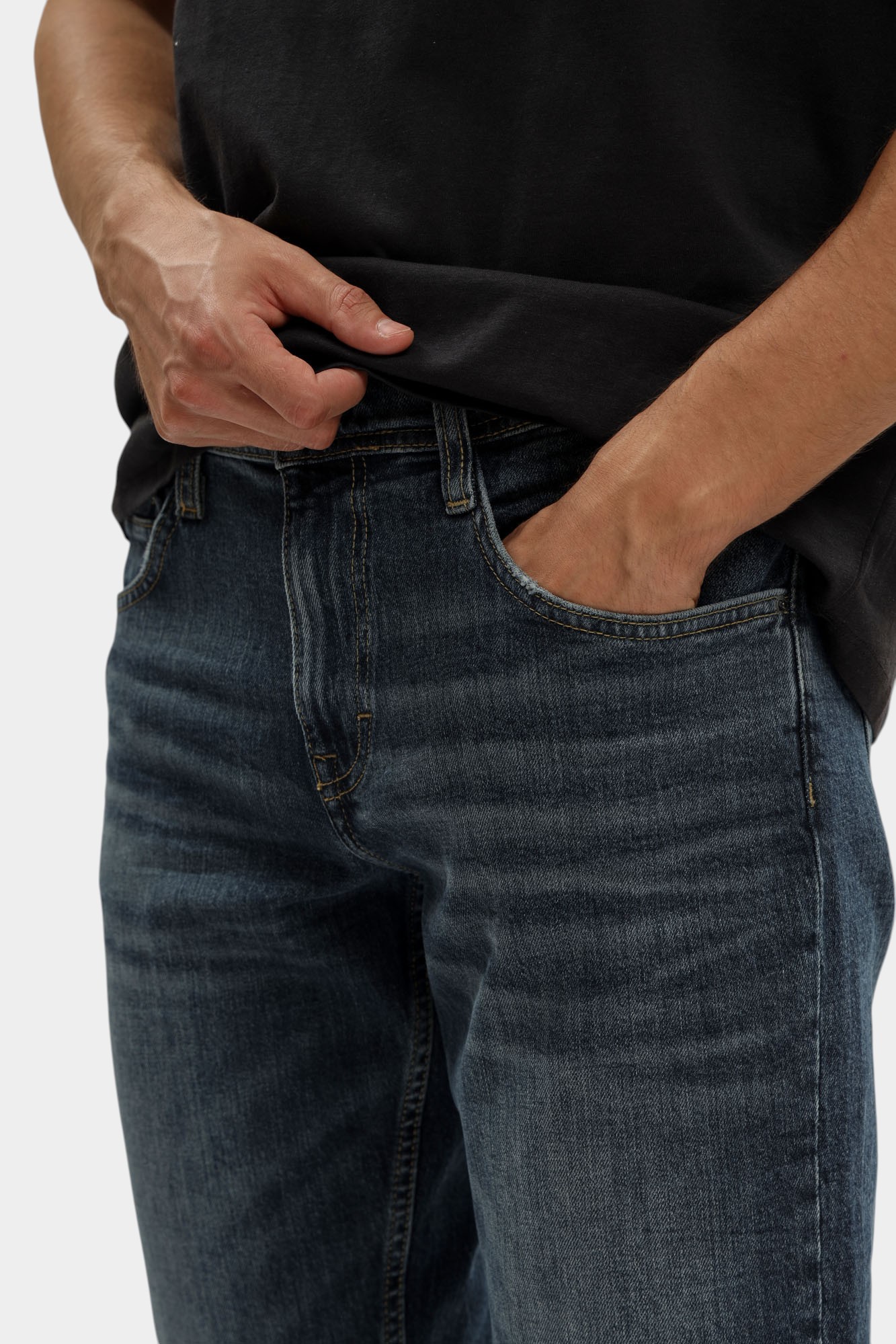 1016817-5000 Джинсы Mustang Синий