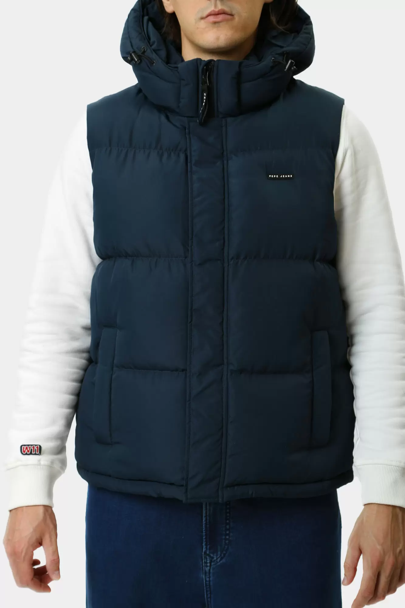 PM403015 Жилет утепленный Pepe Jeans Синий