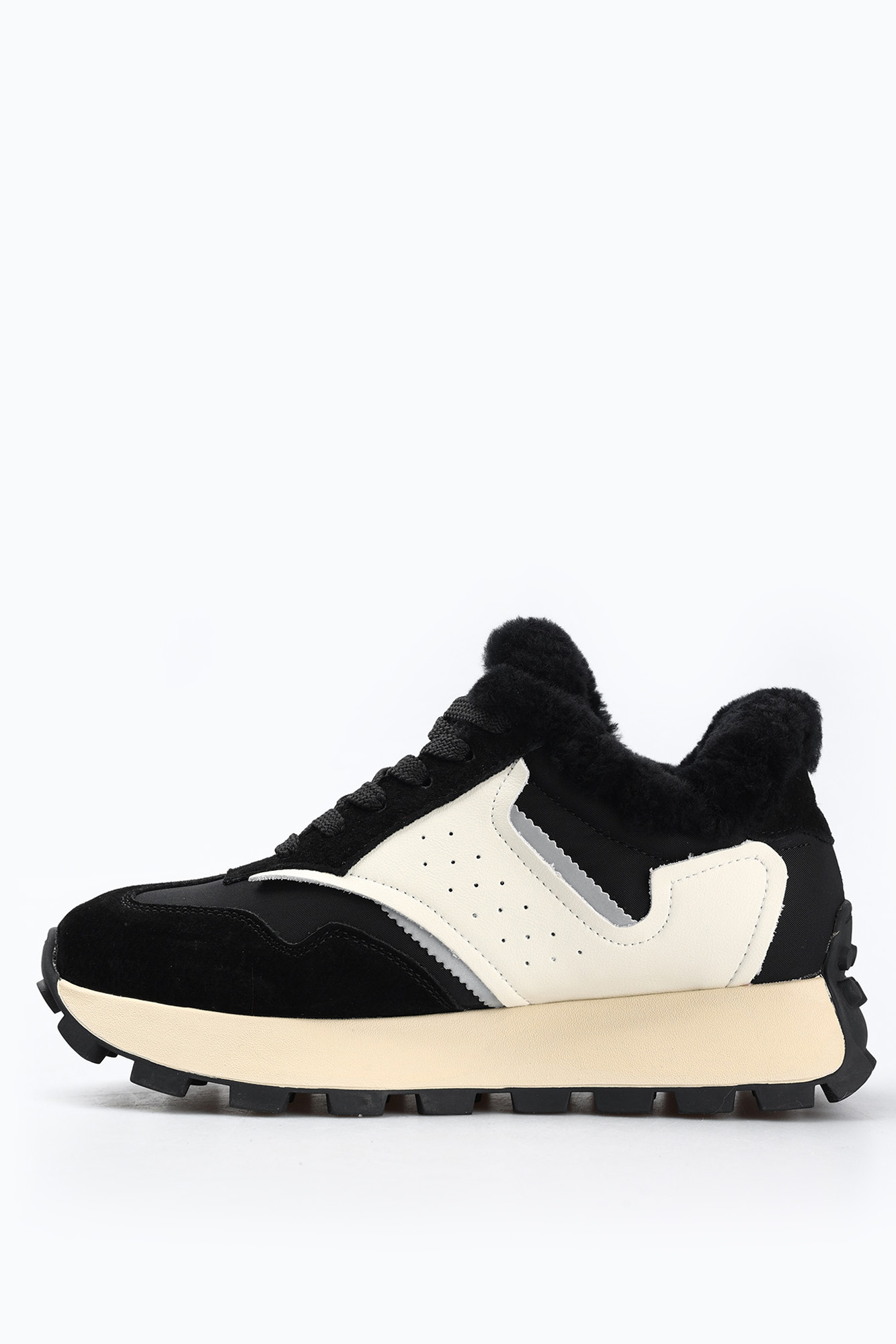 FL851_23D26002-1 Кроссовки Marc Cony Черный