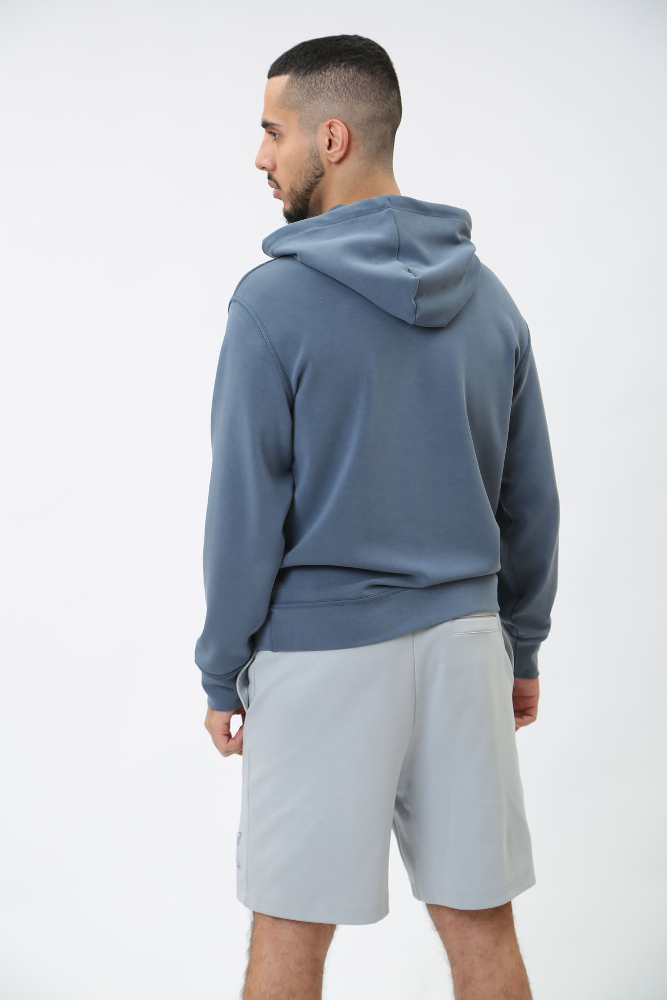 3DZMAB_ZJUBZ Худи Armani Exchange Синий