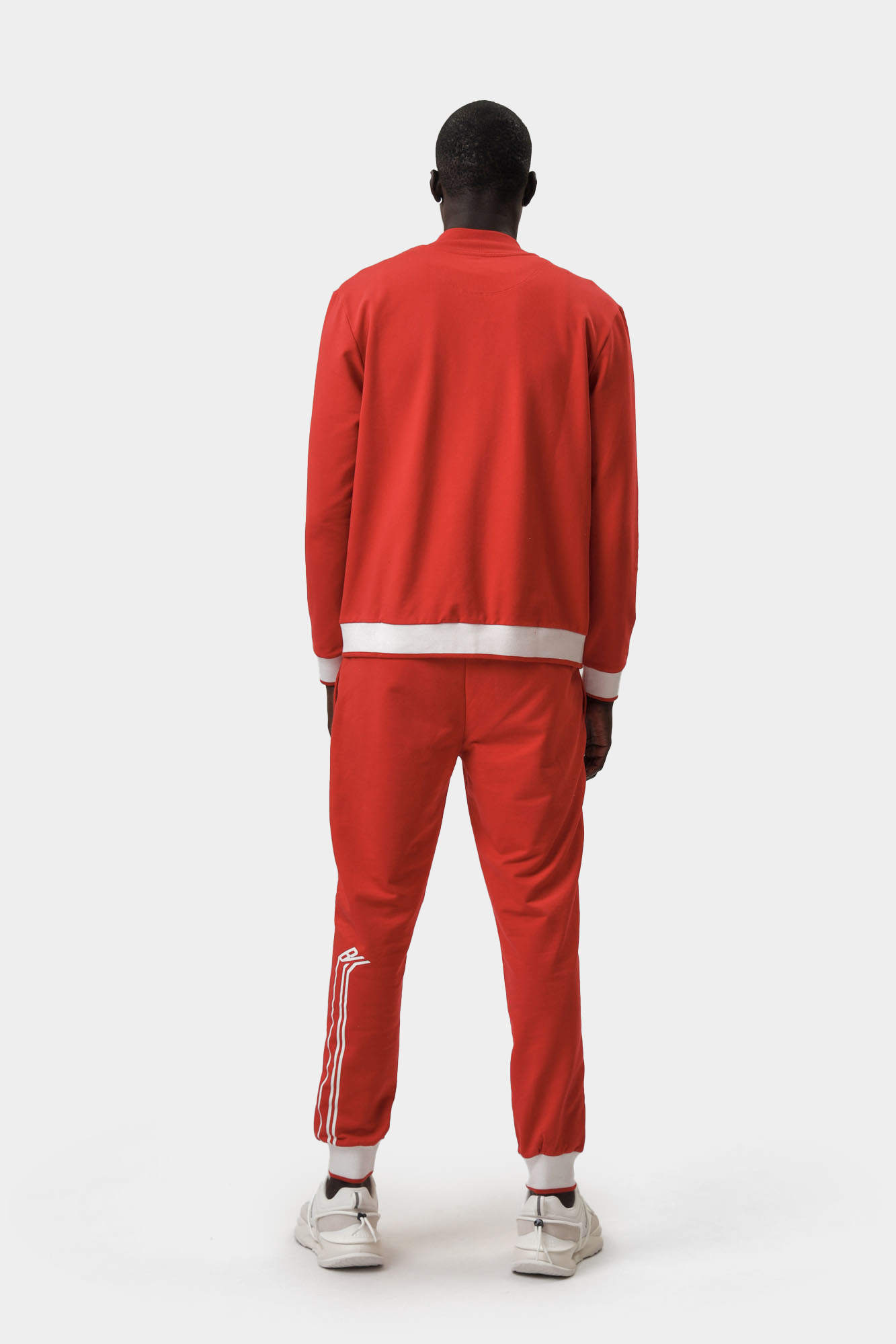 BMF0735 Брюки спортивные Bikkembergs Оранжевый