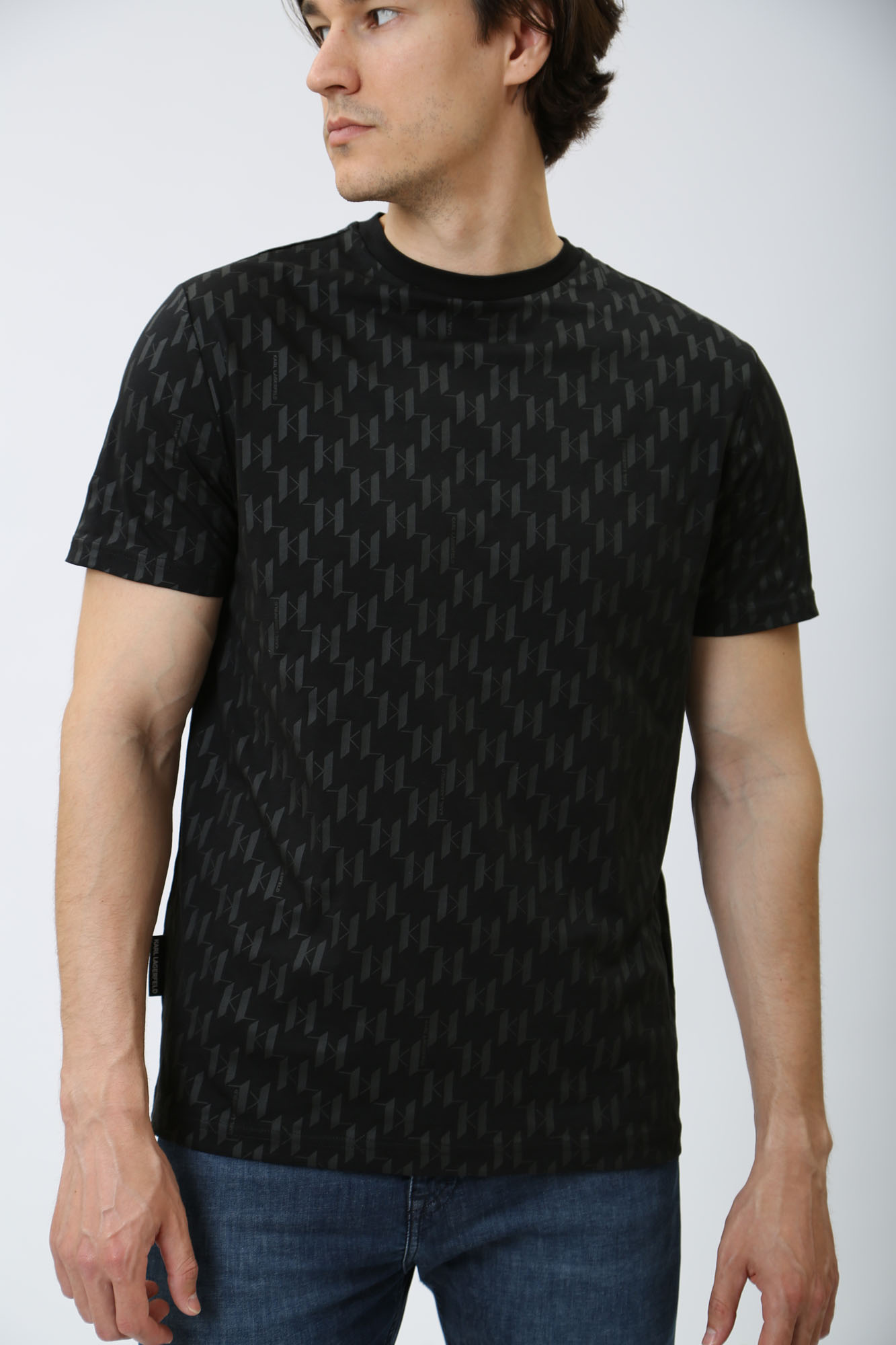 542251_755074 Футболка Karl Lagerfeld Черный