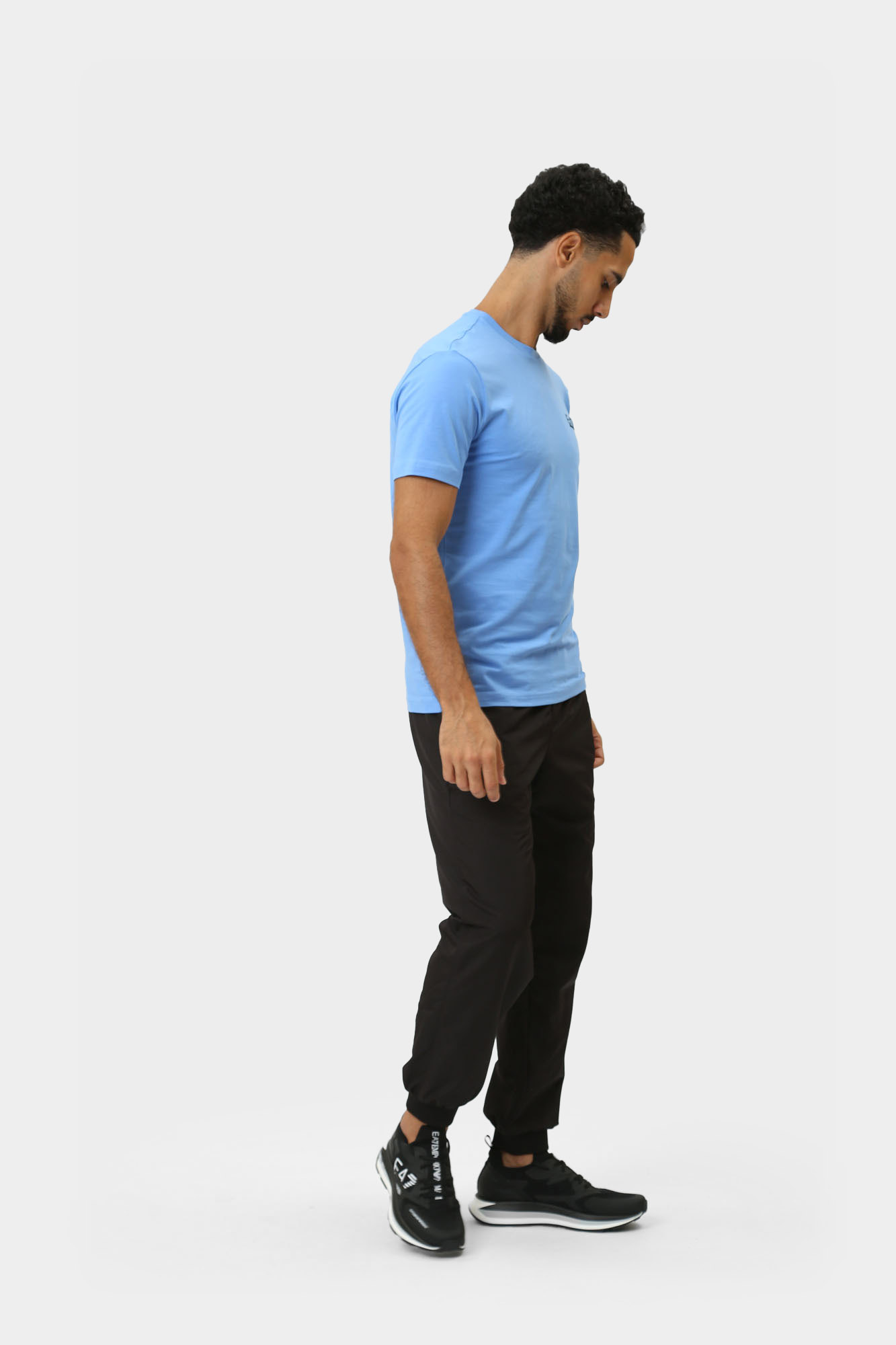 8NPT26_PJVQZ_1526 Футболка EA7 Серый