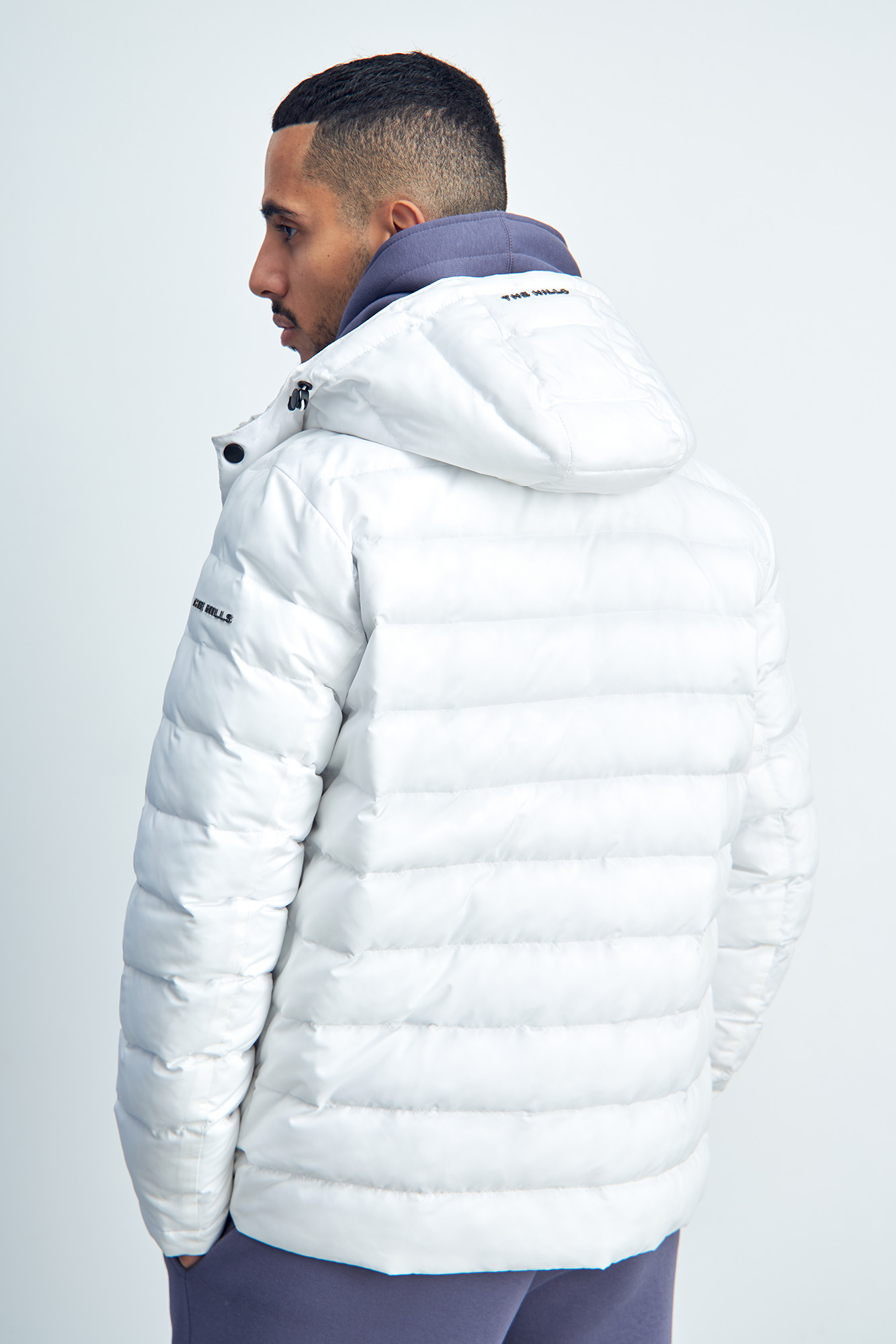 M-232-TU-2865 Куртка The Hills Белый