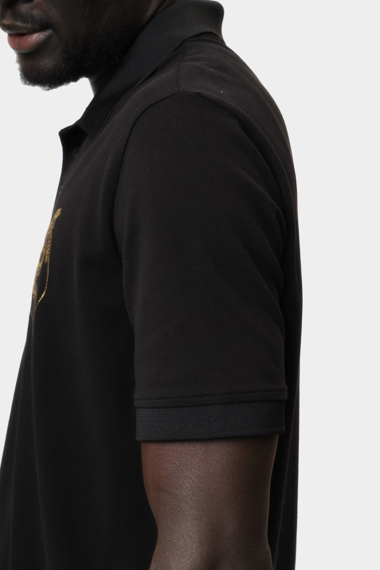 XM000215_AF10366 Поло Armani Exchange Черный