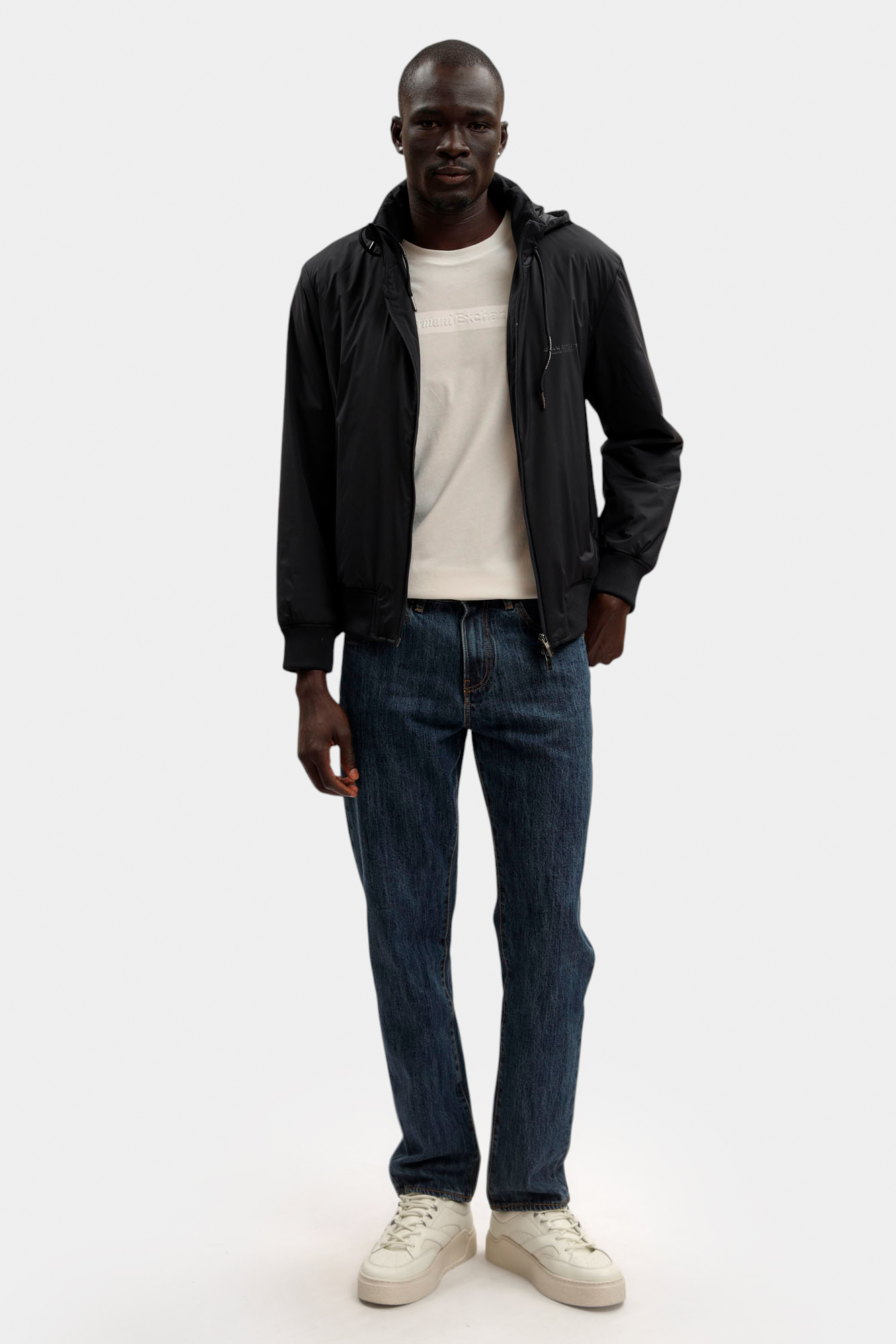 XM001583_AF19196 Куртка утепленная Armani Exchange Синий