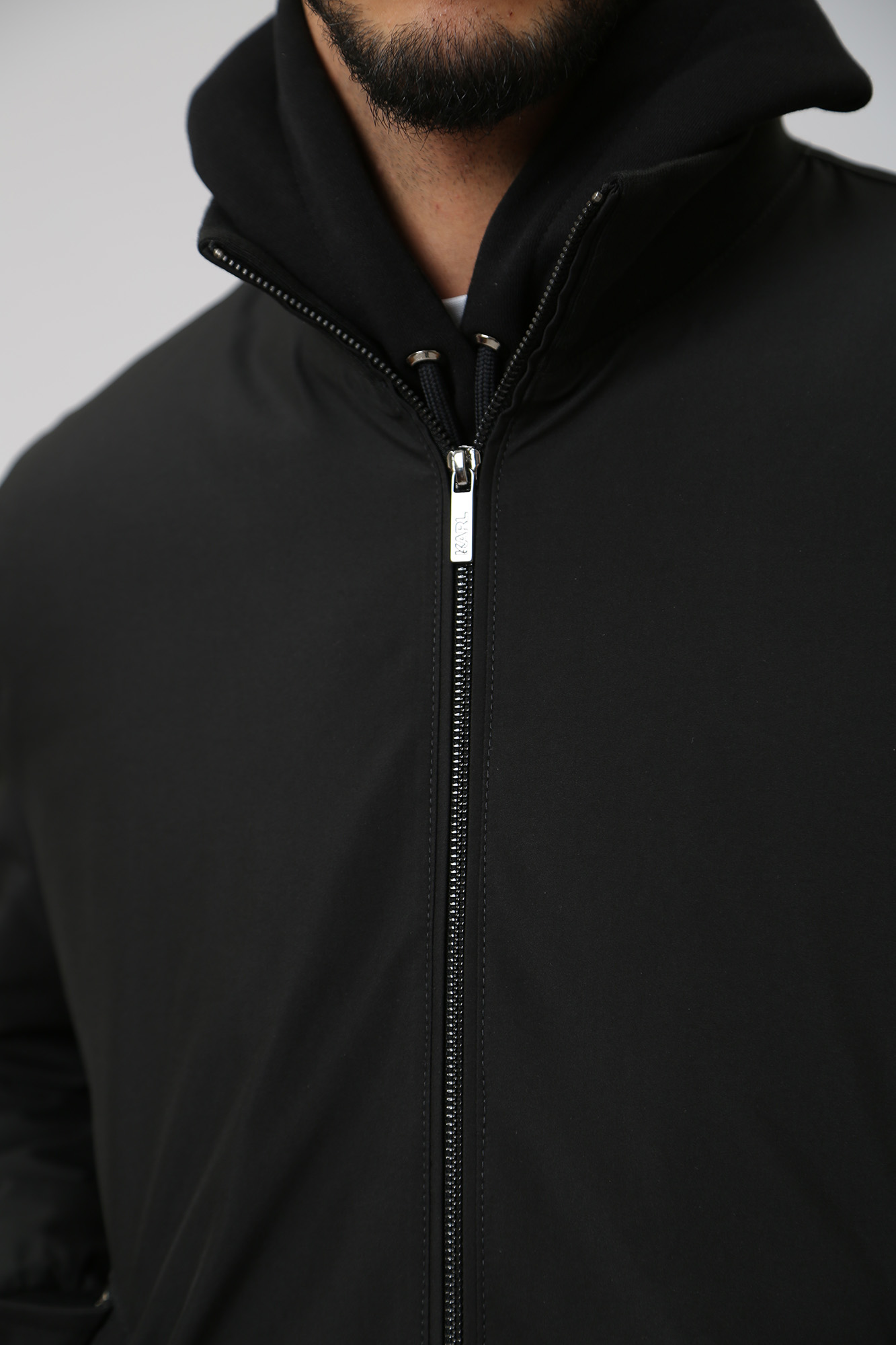 534540_505044 Бомбер Karl Lagerfeld Черный