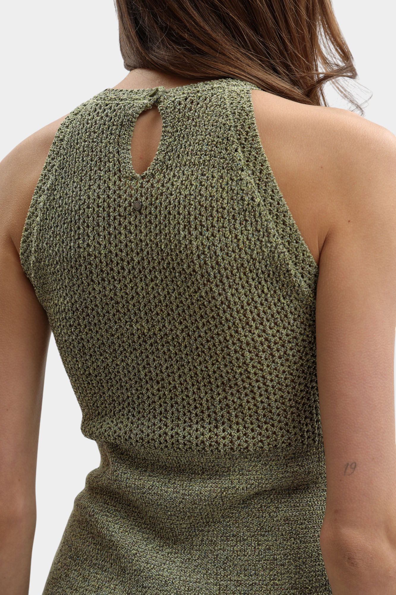 XW002246_AF21577 платье armani exchange 