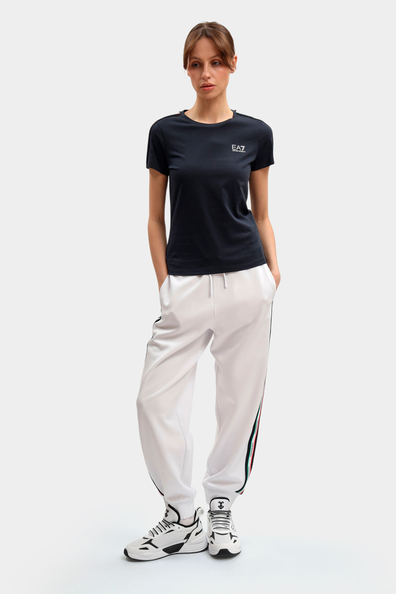 Футболка EA7 Синий