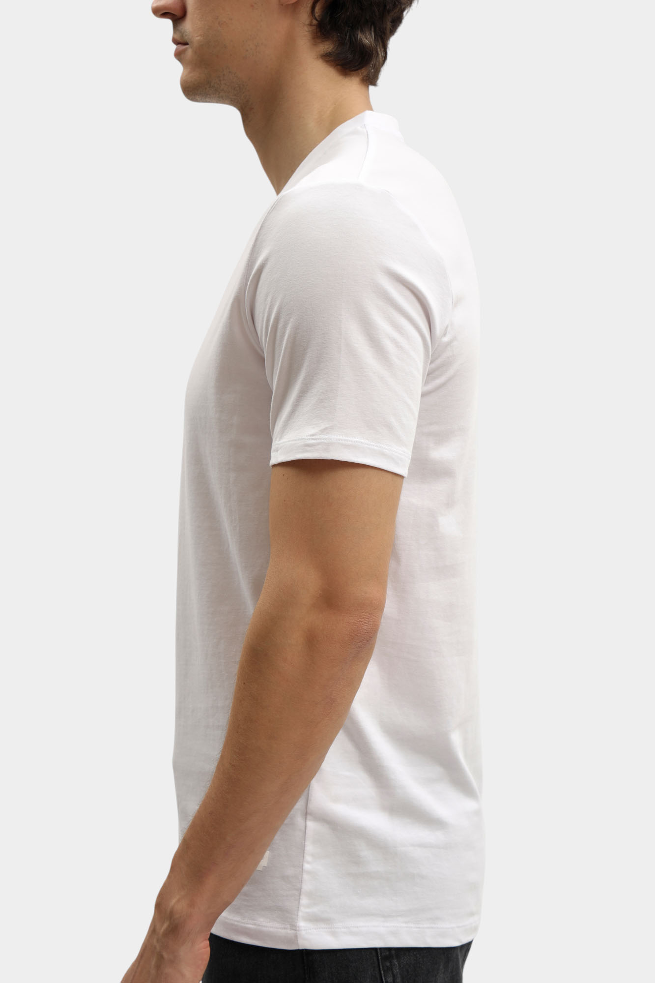 30035186_10015062 Футболка 2 шт Strellson Белый