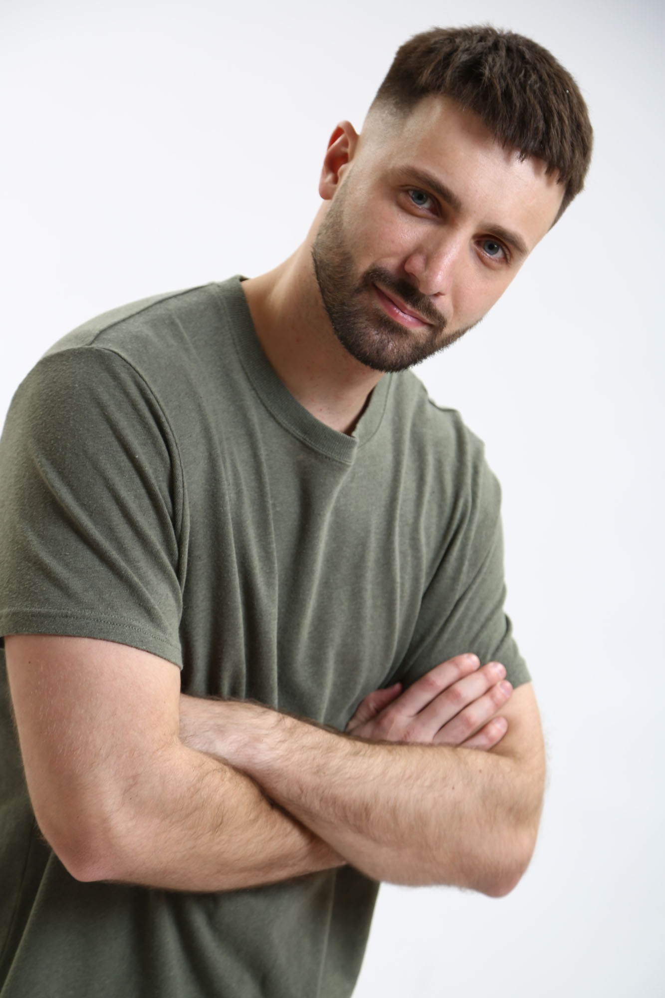 30041146_10017553 Футболка Strellson Зеленый