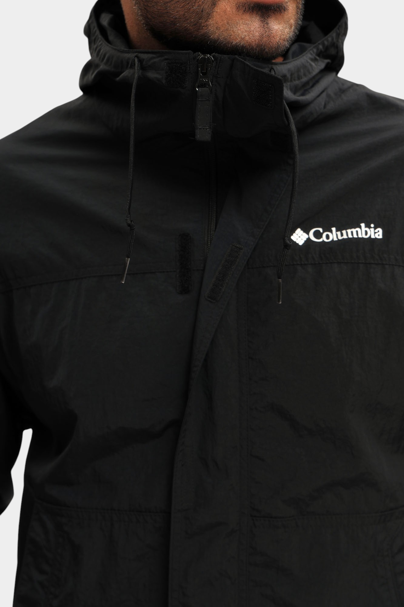 2071553 Ветровка Columbia Черный