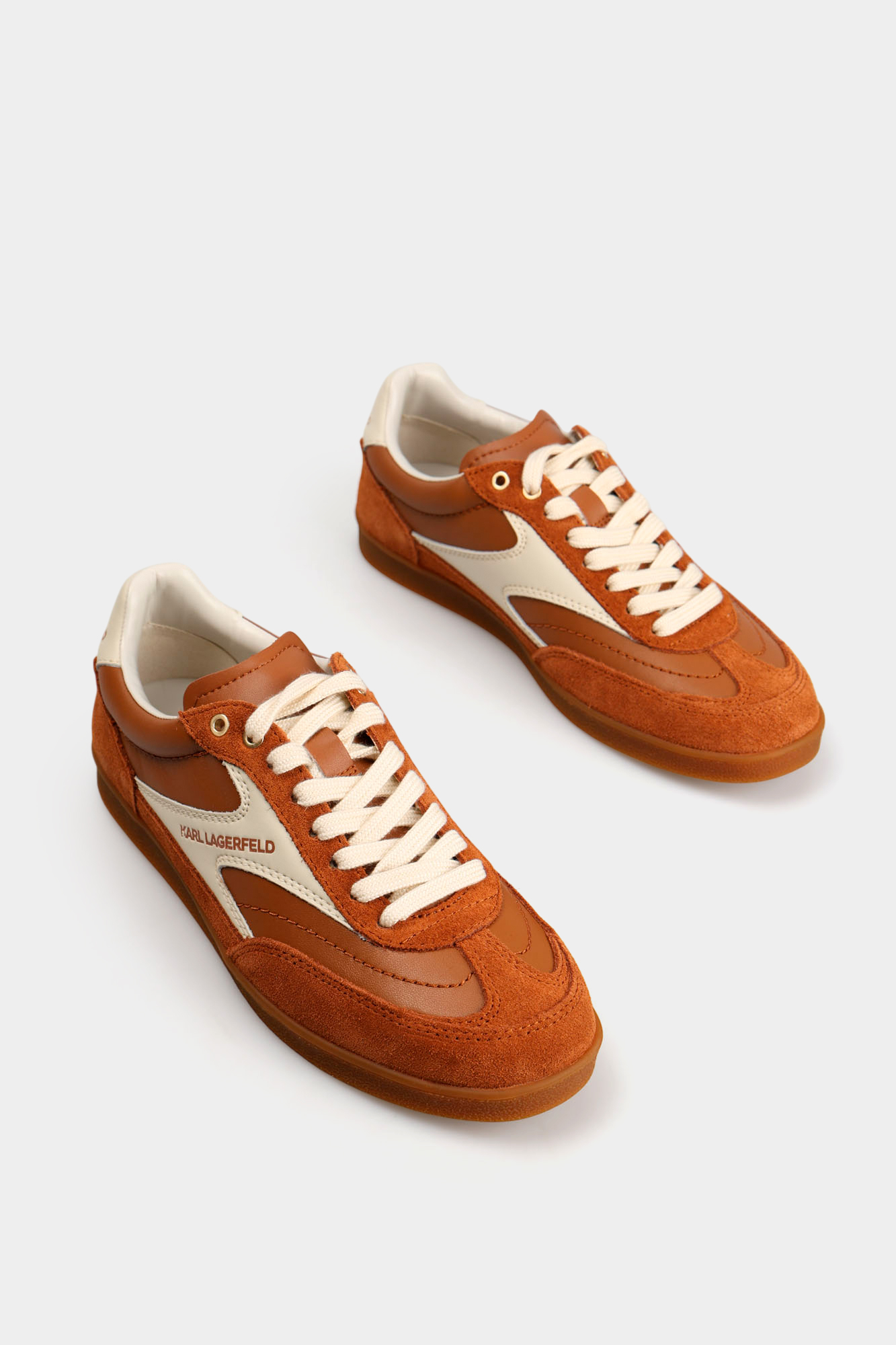 KL63855 Кеды Karl Lagerfeld Коричневый