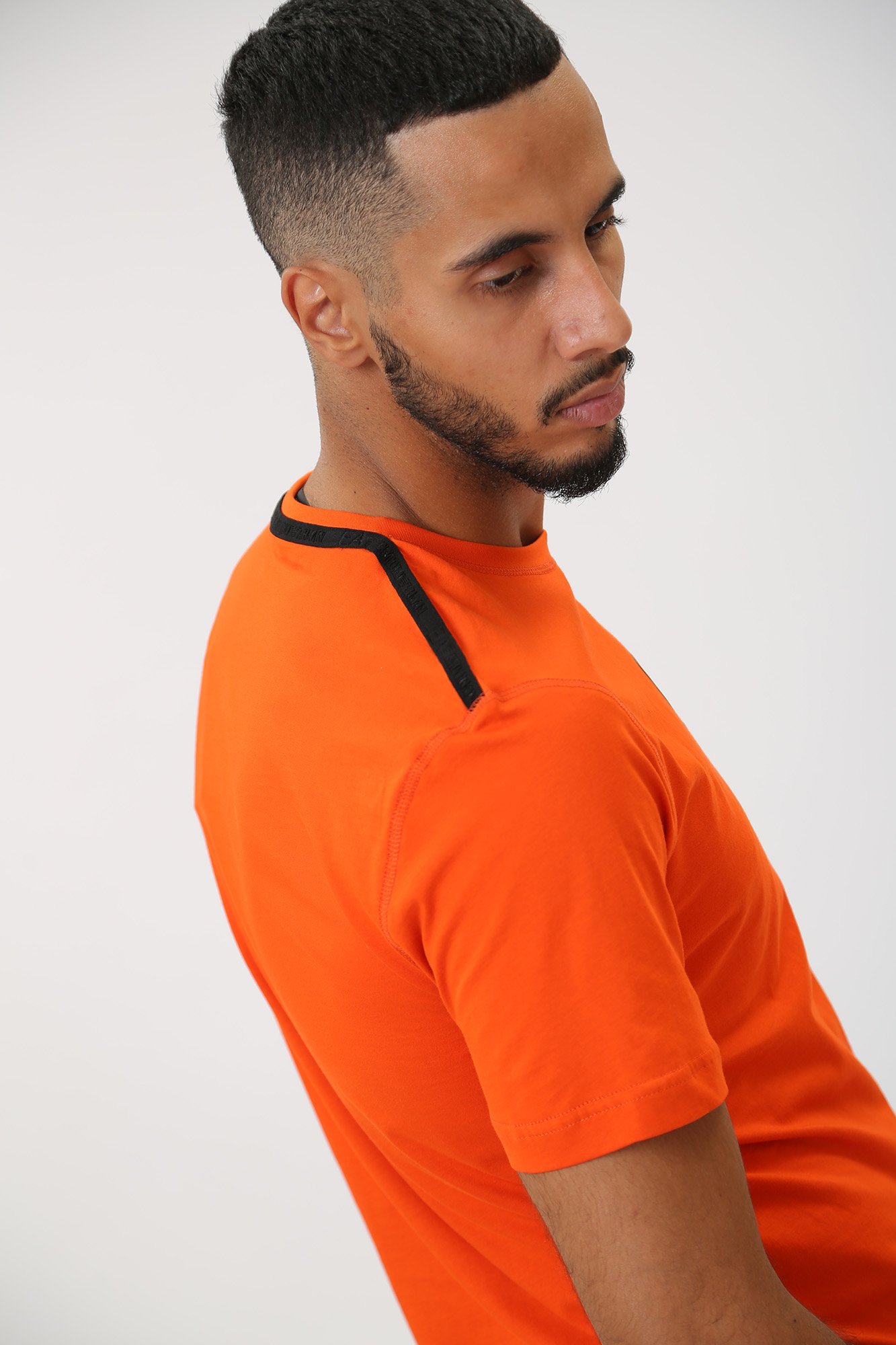 6RPT05_PJ02Z Футболка EA7 Оранжевый