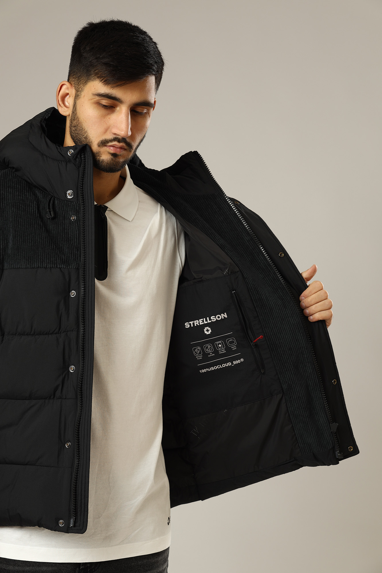 30034471_10014217 Куртка Strellson Черный